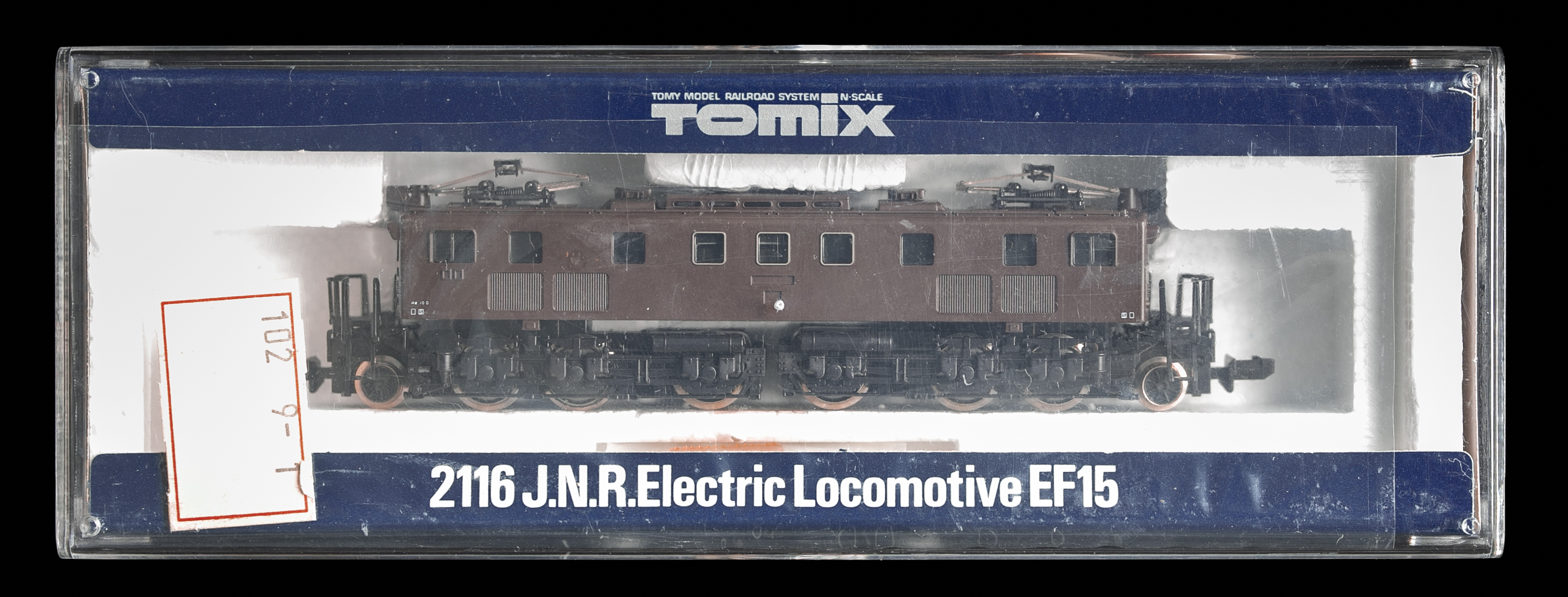 限时竞拍,［TOMIX］ N-SCALE 2116 J.N.R.Electric Locomotive EF15