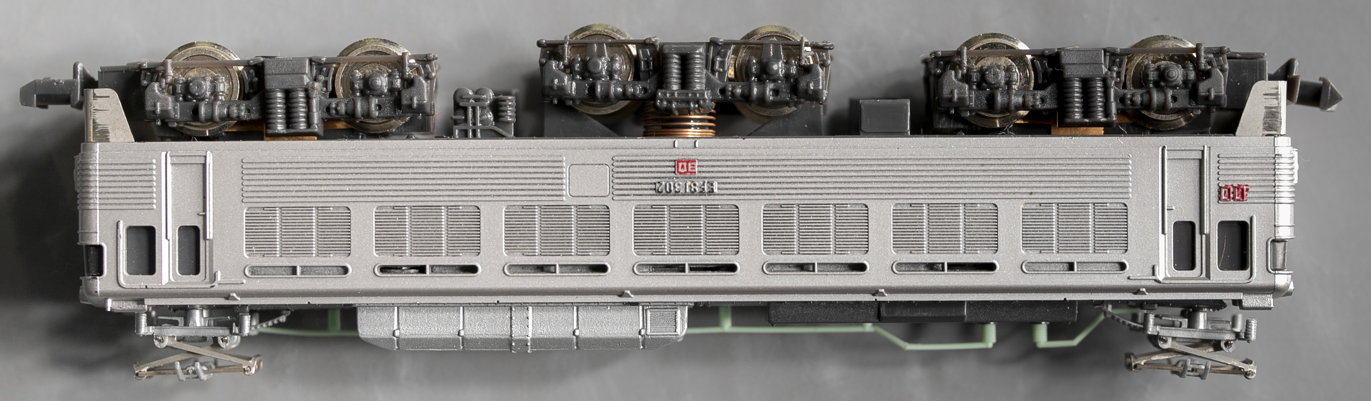 Y.N様23.5cm 貨幣博物館 | ［TOMIX］ N-SCALE 2104 J.N.R.Electric Locomotive