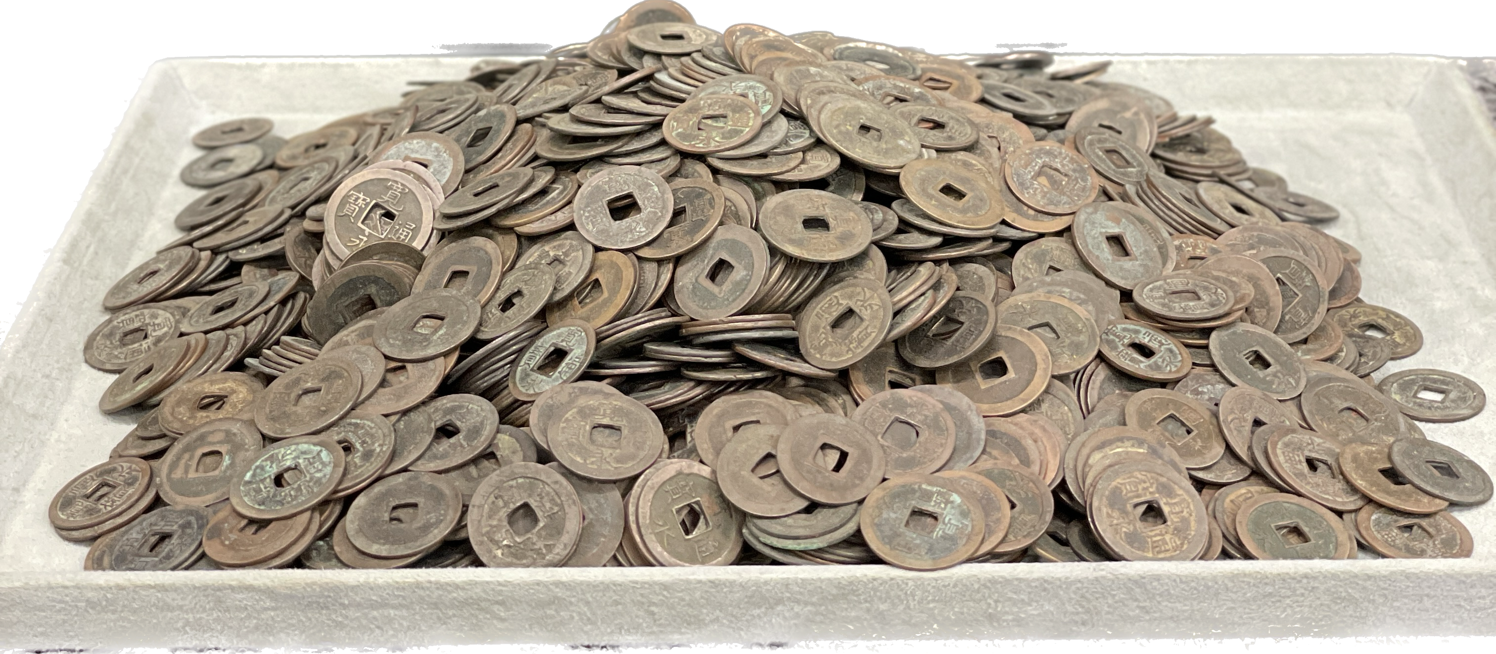 寛永通宝　約９キロ 寛永通宝 十文銭 宝永5年(1708年) (現品限り) : yuuhiflower - 通販