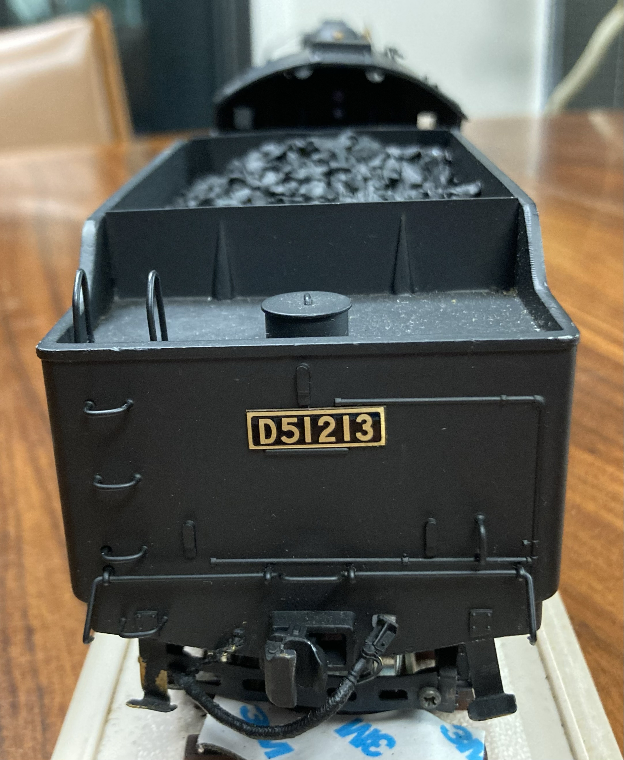蒸気機関車と貨車コレクション 貨幣博物館 | 蒸気機関車模型 （1/42スケール） D511161 （約9
