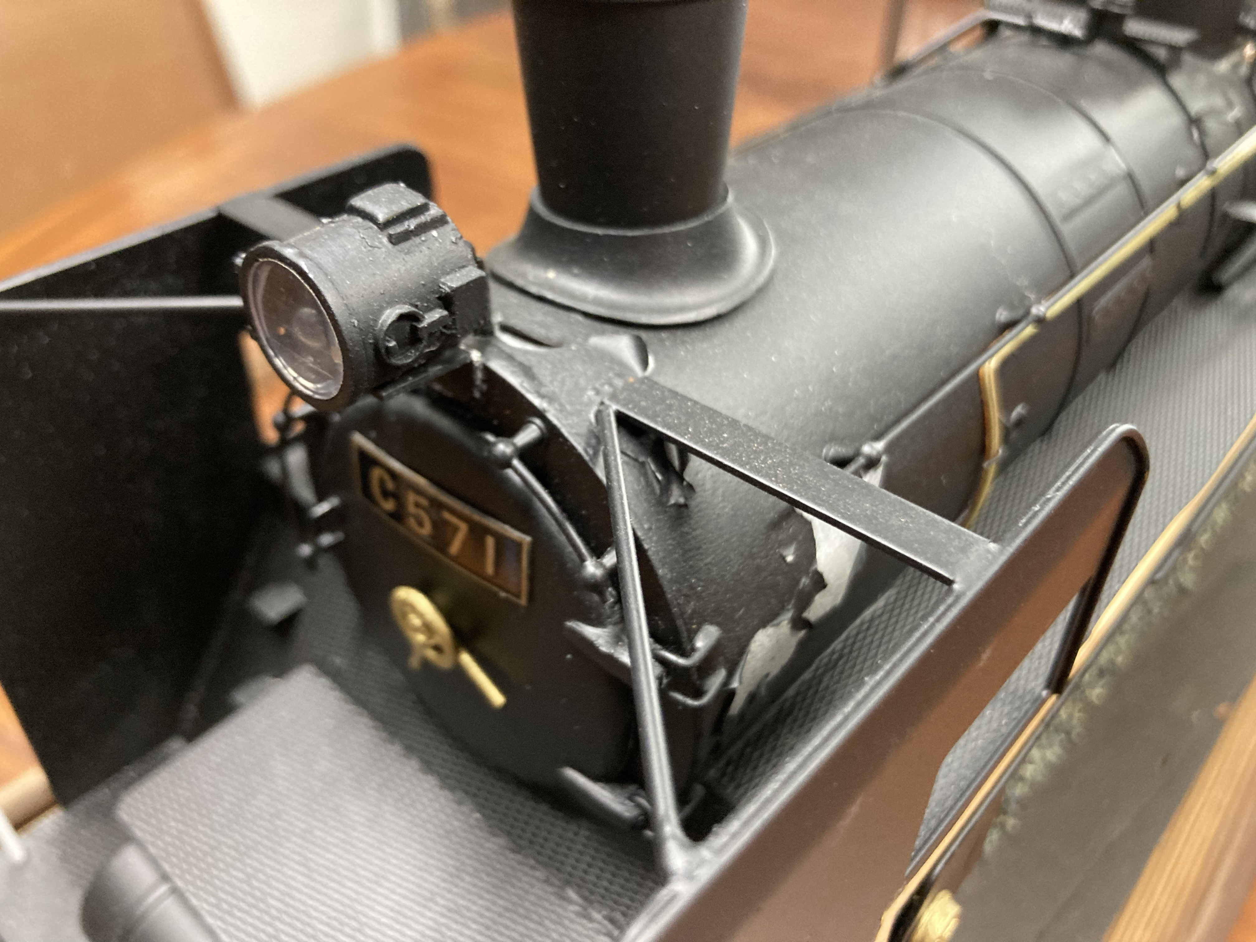 Amazon | 希少 お召列車 C57型 C571 大型 鉄道模型 蒸気機関車