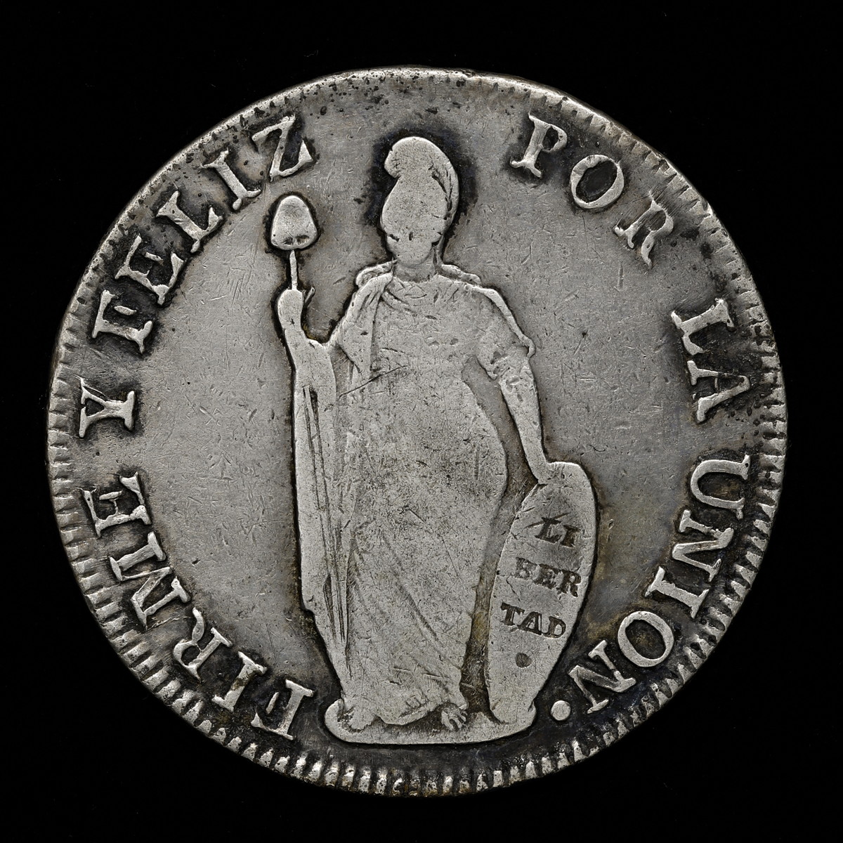 ペルー銀貨 - コレクション