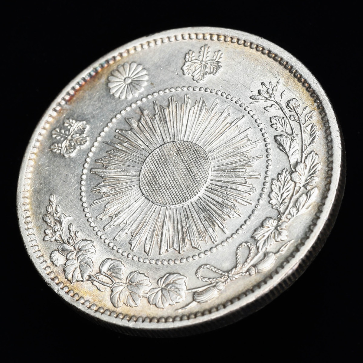 貨幣博物館 | 日本 旧一圓銀貨 Old type 1Yen 明治3年（1870）