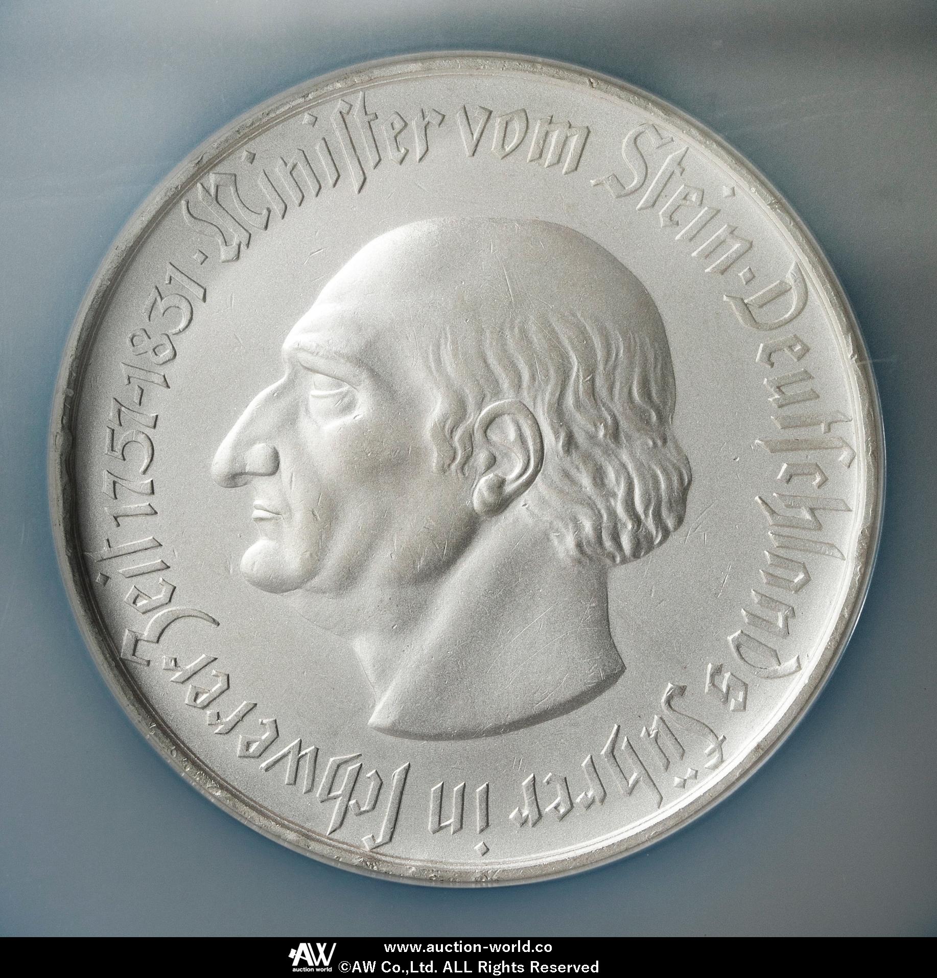 貨幣博物館 | GERMANY Westphalia ヴェストファーレン Billion Mark in