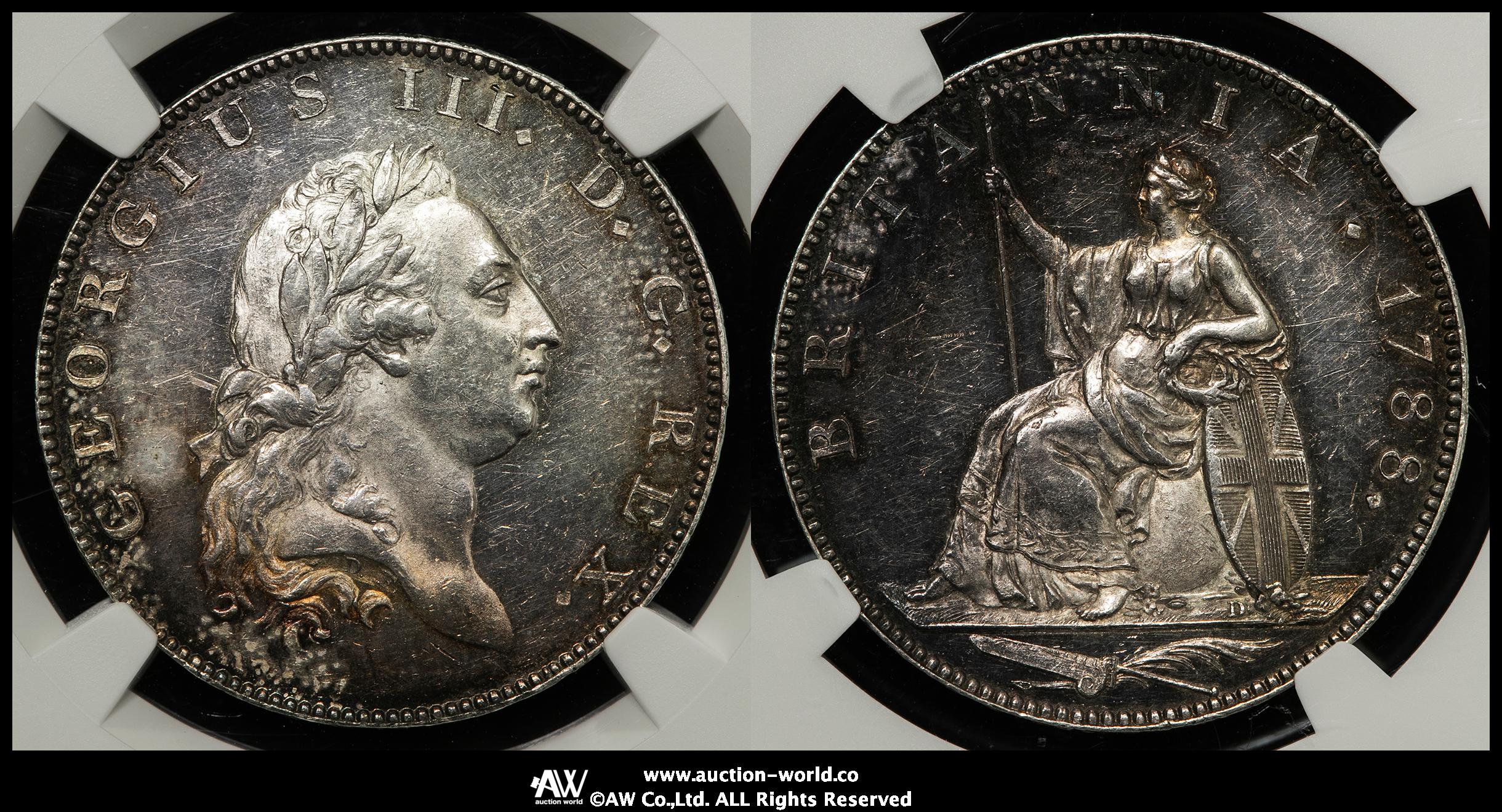 貨幣博物館 | GREAT BRITAIN George III ジョージ3世（1760~1820