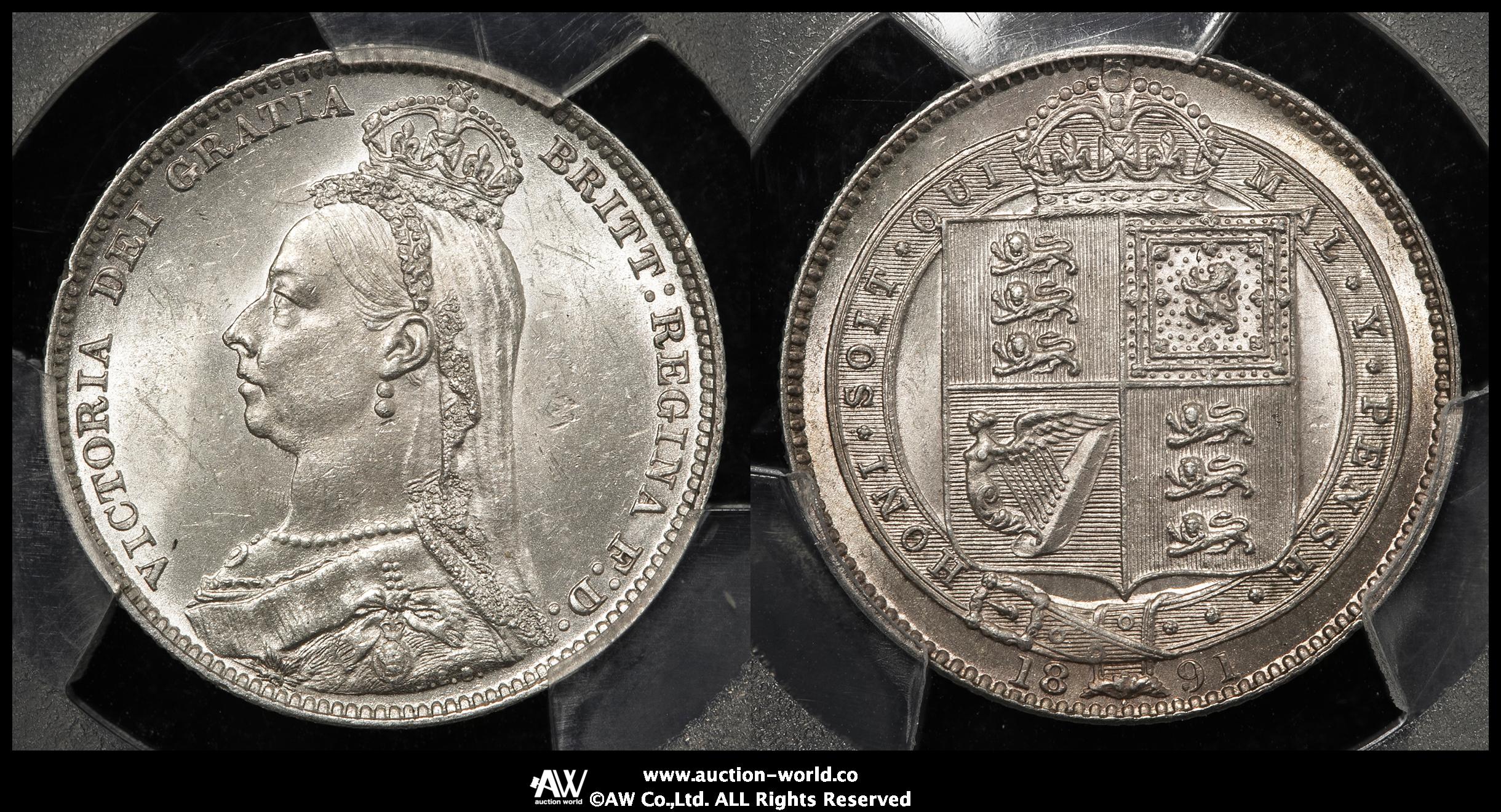 貨幣博物館 | GREAT BRITAIN Victoria ヴィクトリア（1837~1901