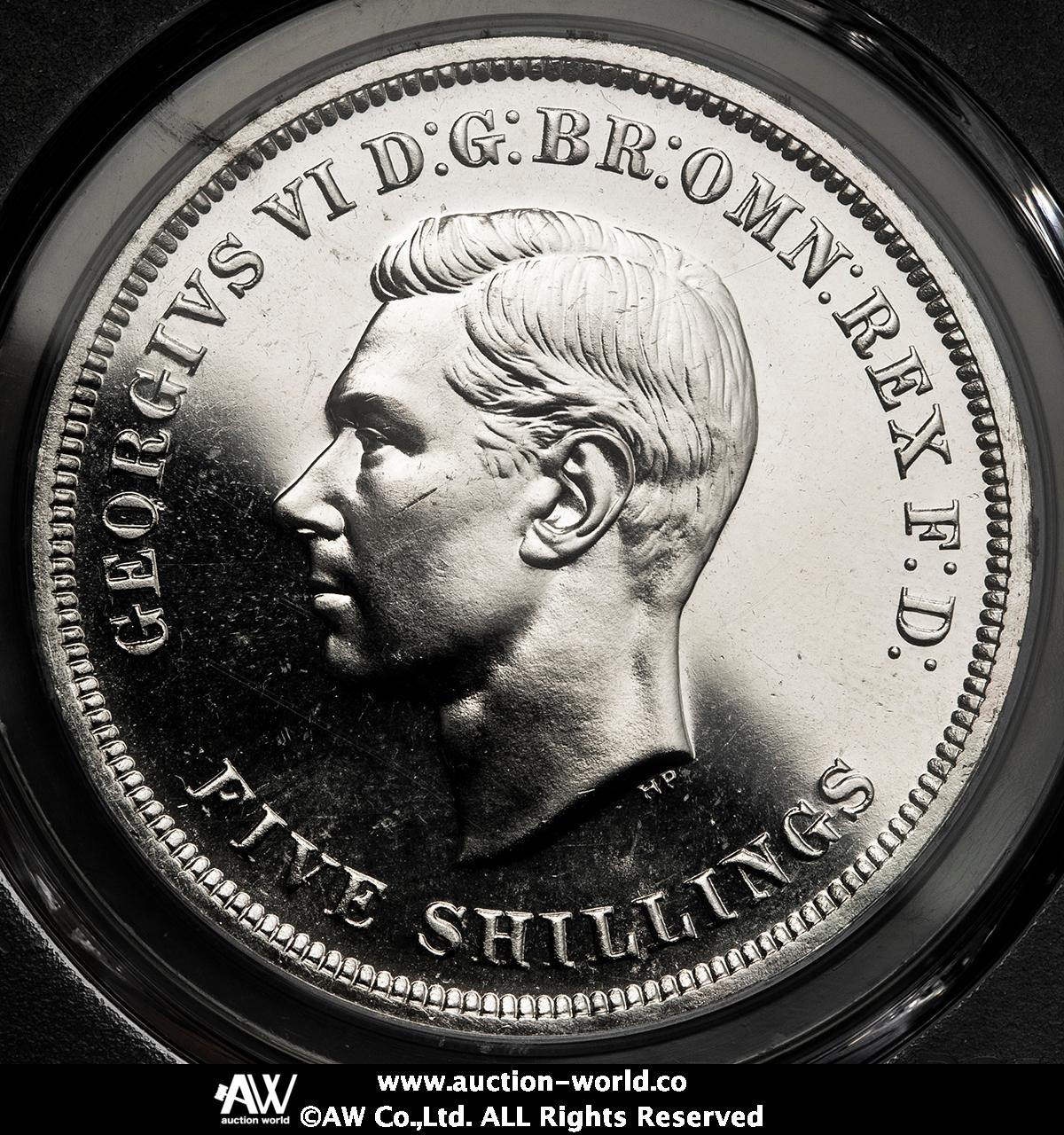 1951 G.Britain Crown プルーフライク 貨幣博物館 | GREAT BRITAIN George VI ジョージ6世（1936~52） Crown