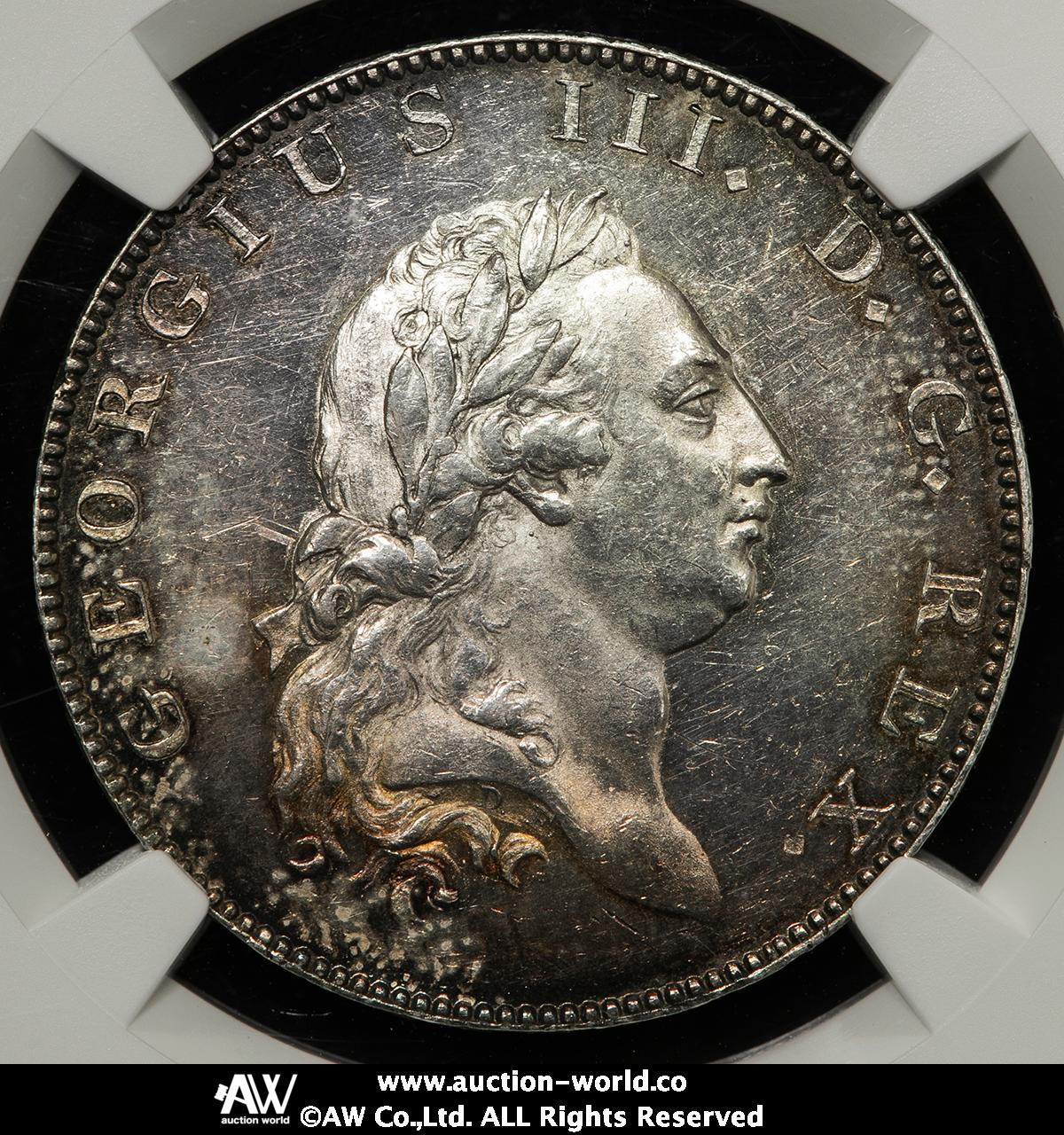 貨幣博物館 | GREAT BRITAIN George III ジョージ3世（1760~1820