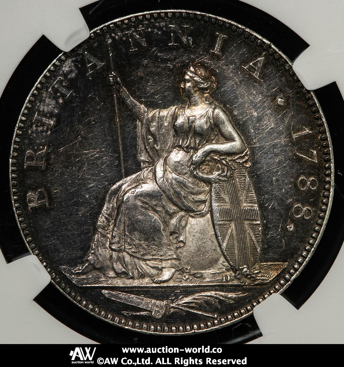 貨幣博物館 | GREAT BRITAIN George III ジョージ3世（1760~1820