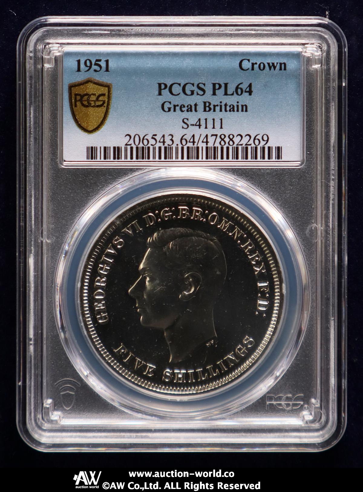 貨幣博物館 | GREAT BRITAIN George VI ジョージ6世（1936~52） Crown