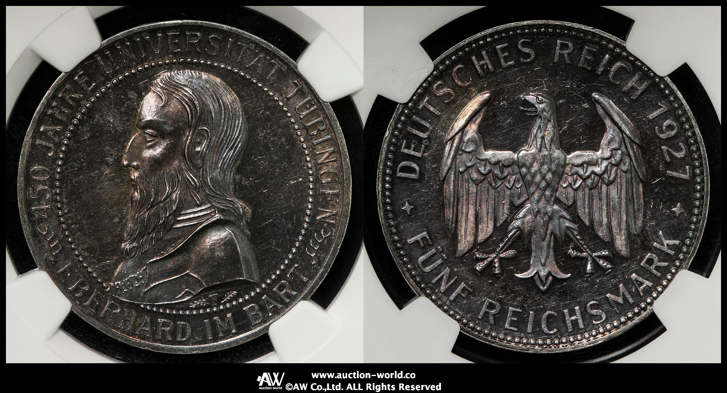 限时竞拍,GERMANY Weimar Rep ワイマール共和国（1918~1933 