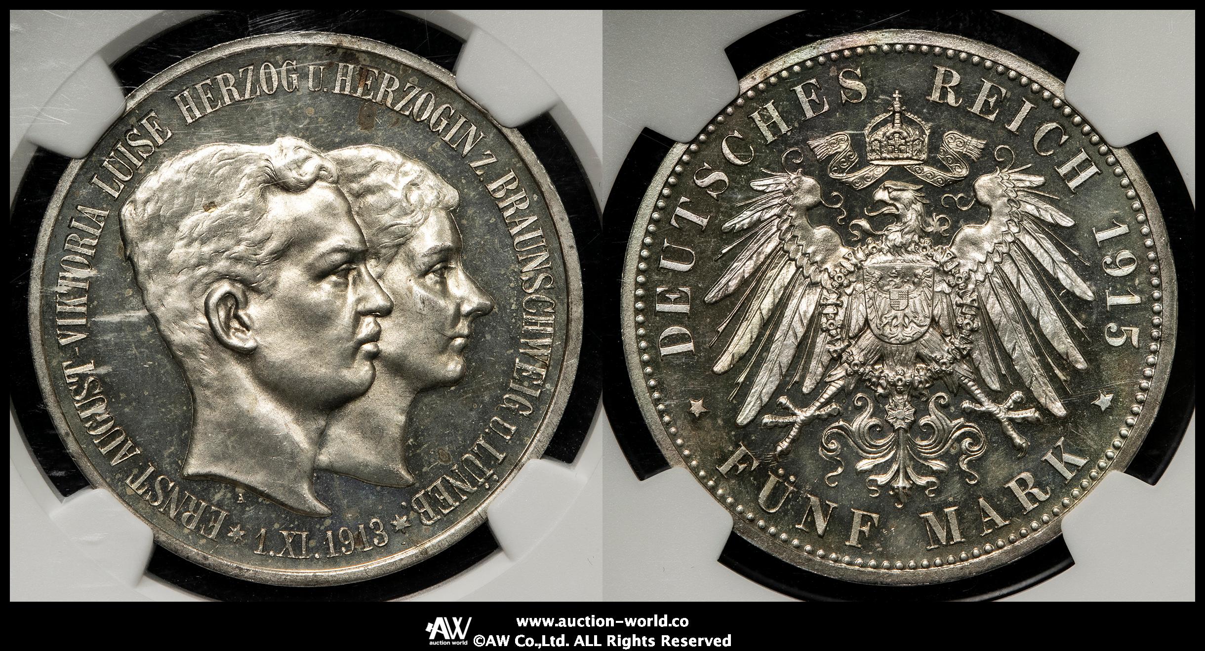 貨幣博物館 | GERMANY Brunswick-Wolfenbuttel ブラウンシュ