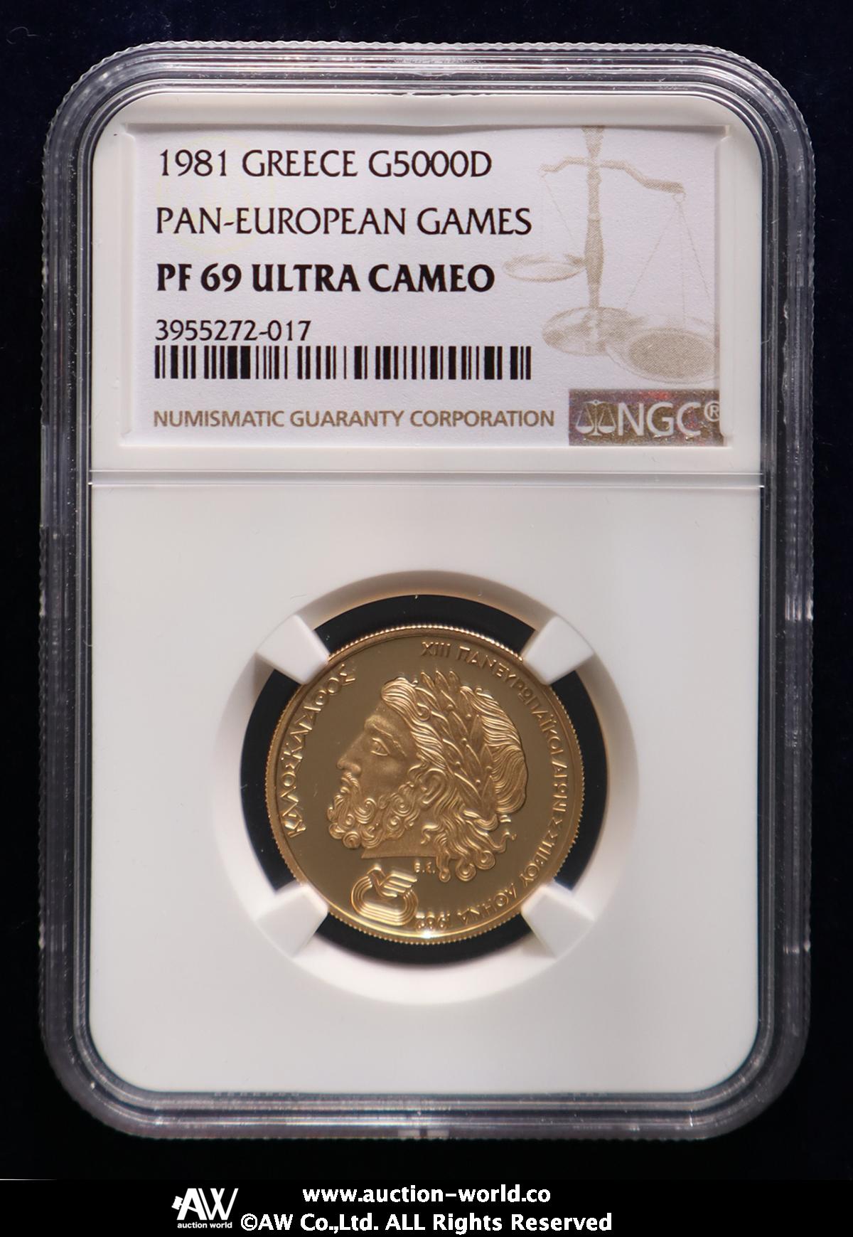 未使用 194*年 ギ リ シ ャ 5000ド ラ ク マ 未使用 194*年 ギ リ シ