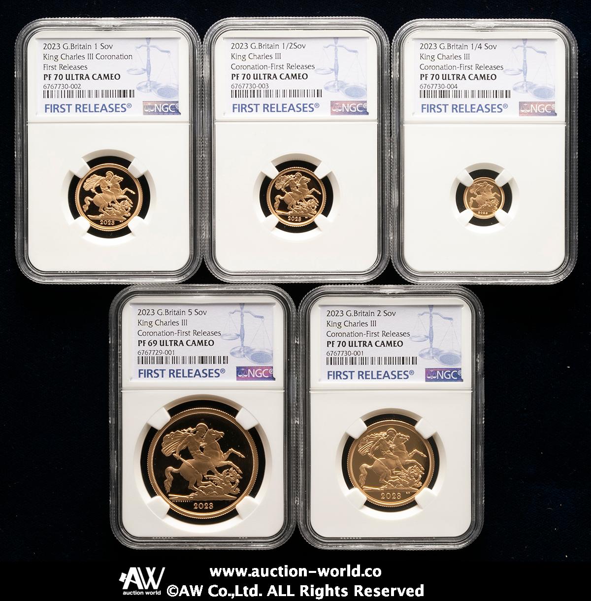 貨幣博物館 | GREAT BRITAIN Charles III チャールズ3世（2022 