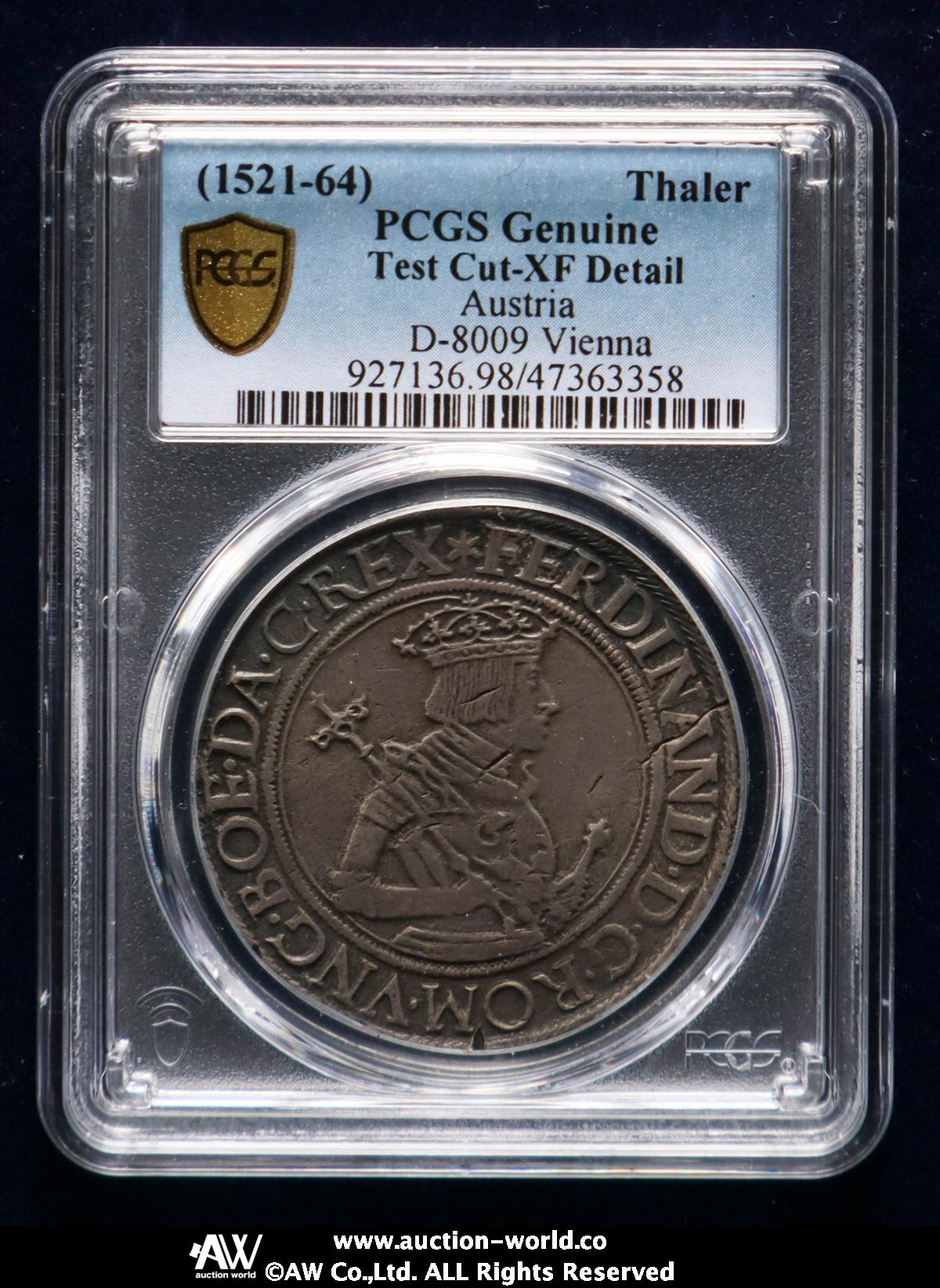 貨幣博物館 | HOUSE OF HABSBURG Ferdinand I フェルディナンド1世