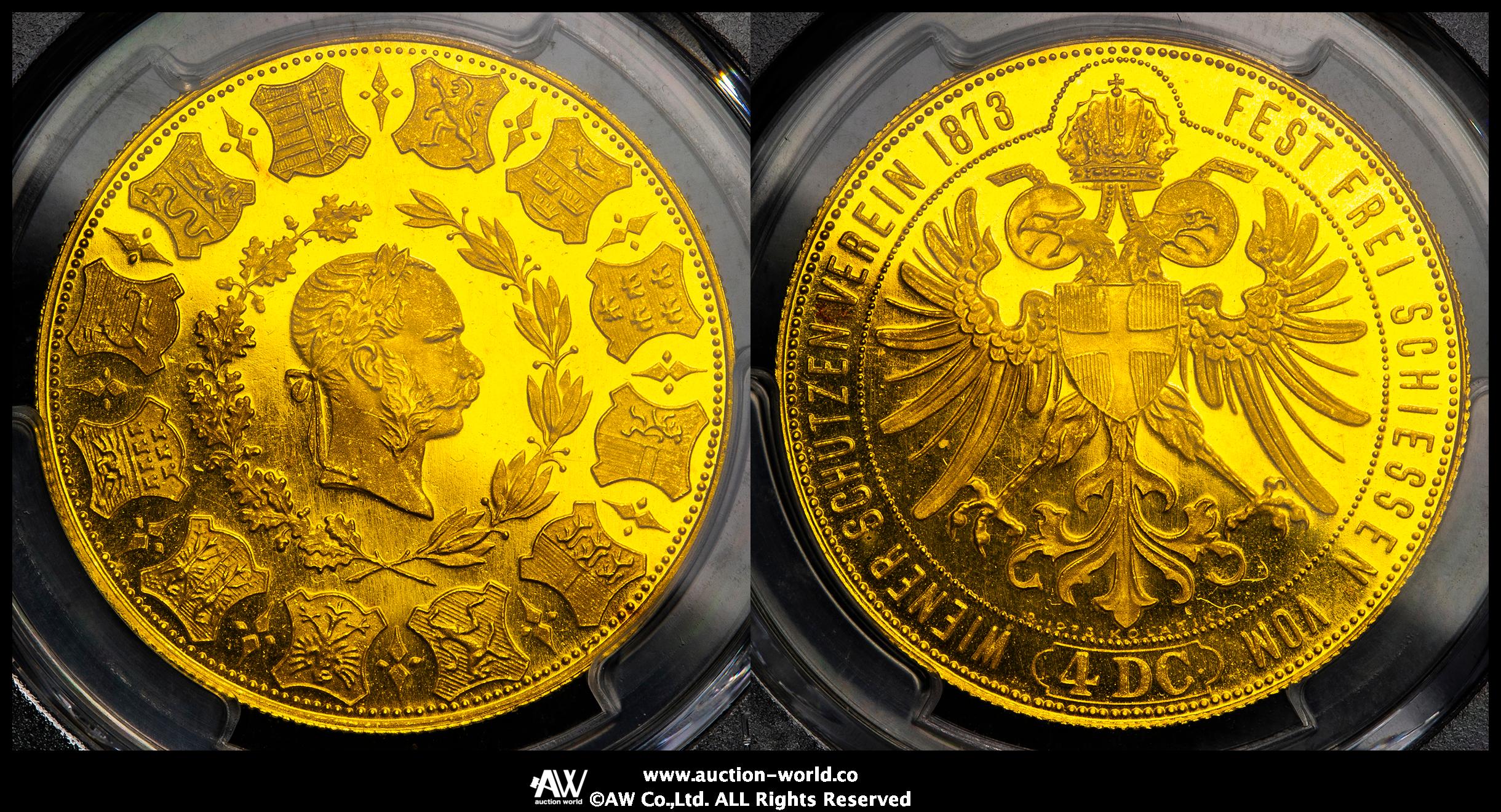 貨幣博物館 | AUSTRIA Franz Josef I フランツ・ヨーゼフ1世（1848