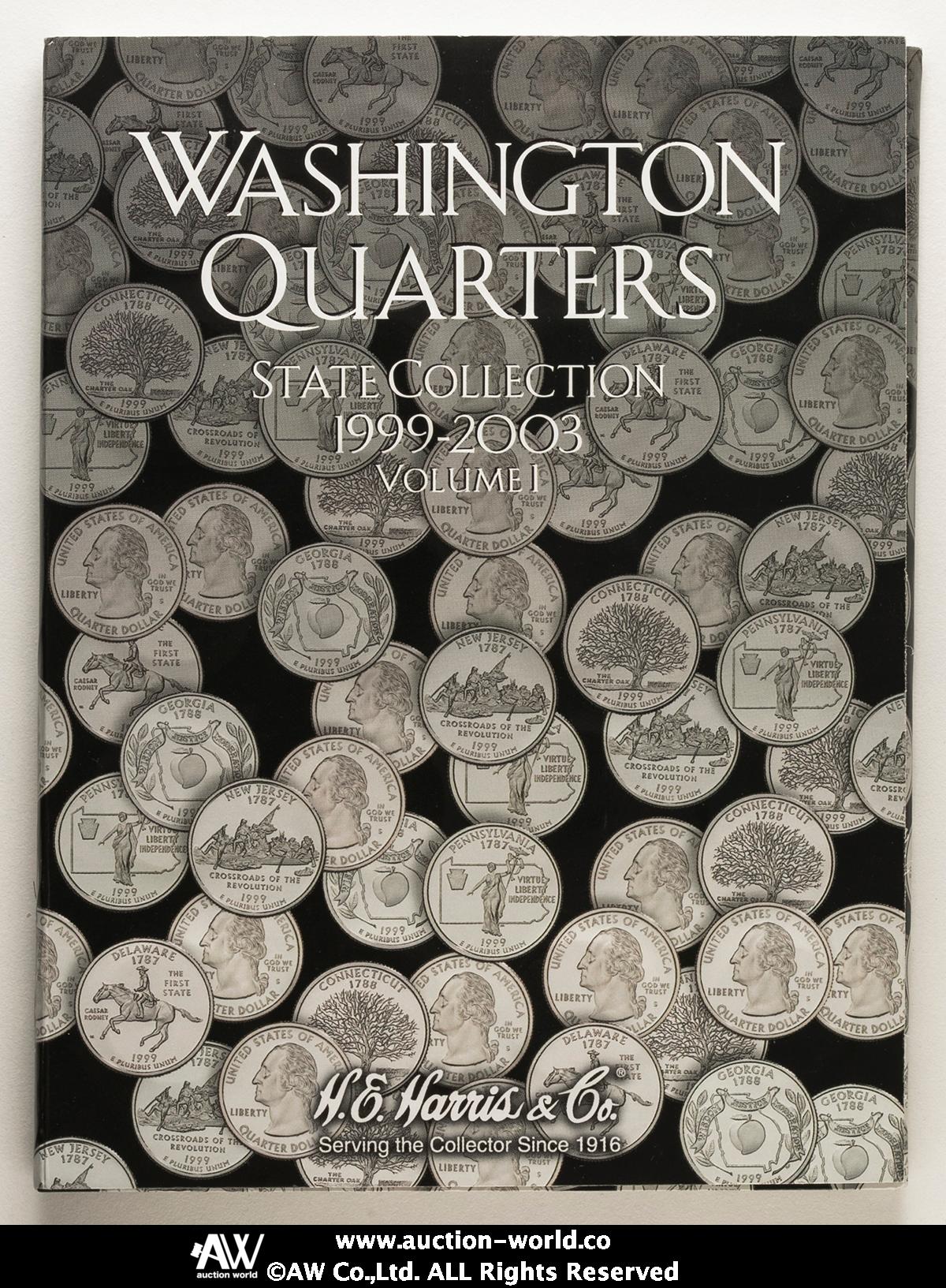 Coin Museum | USA アメリカ合衆国 “Washington Quarters: State ...