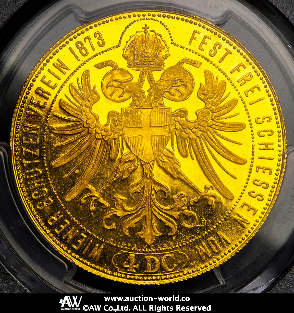 貨幣博物館 | AUSTRIA Franz Josef I フランツ・ヨーゼフ1世（1848