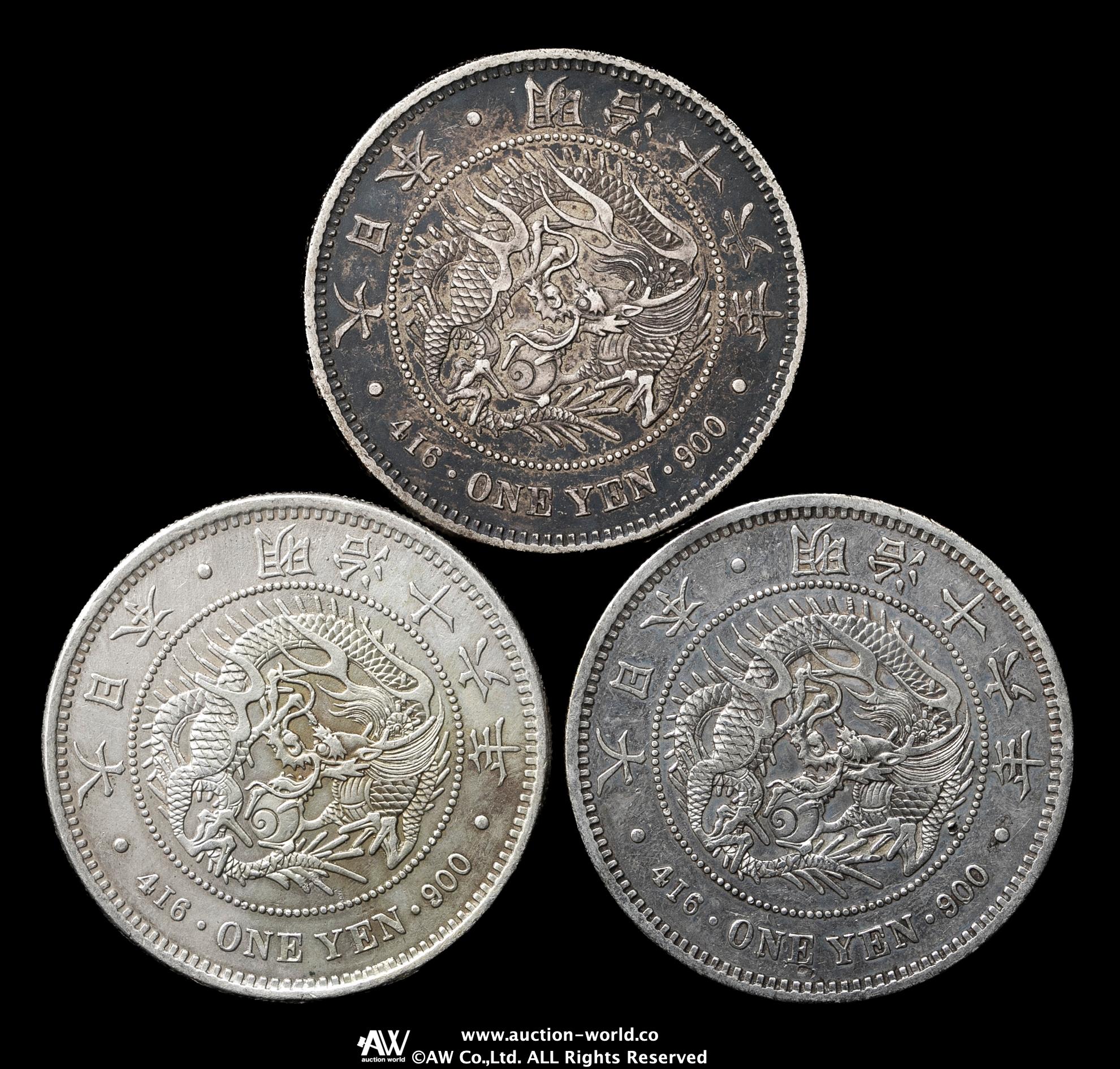 大型　一圓銀貨　明治16年 明治16年【大型】一圓銀貨