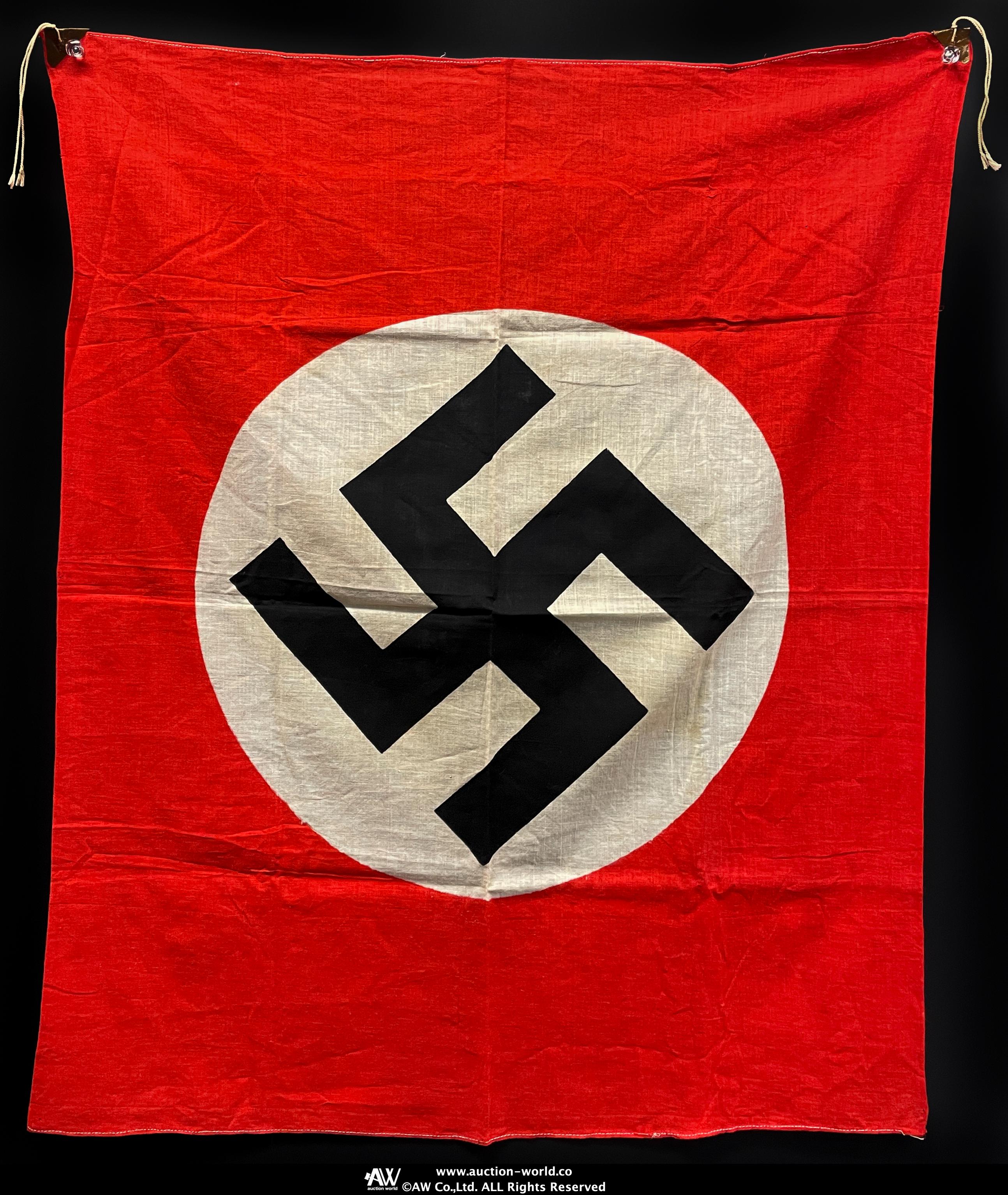 貨幣博物館 | フラッグ ナチスドイツ 約70×84cm ミリタリー