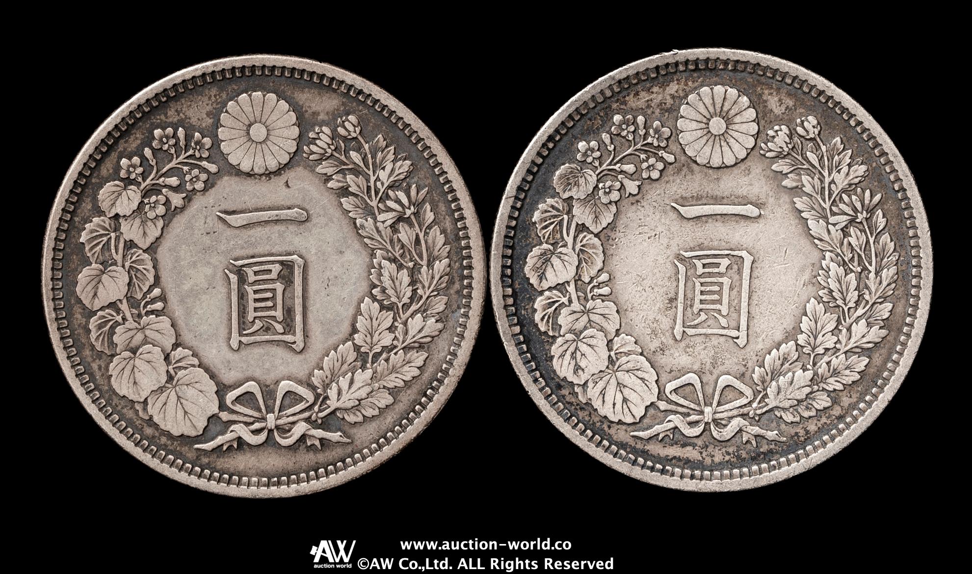 貨幣博物館 | 新一圓銀貨（大型） New type 1Yen （Large size） 明治