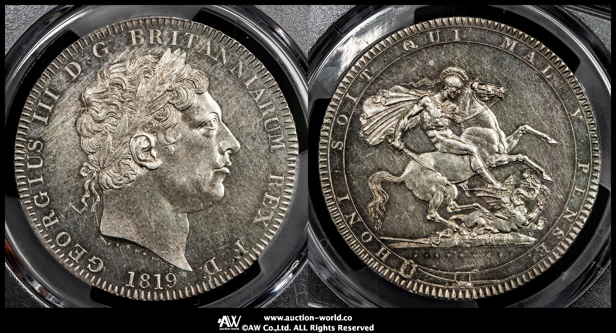 貨幣博物館 | GREAT BRITAIN George III ジョージ3世（1760~1820