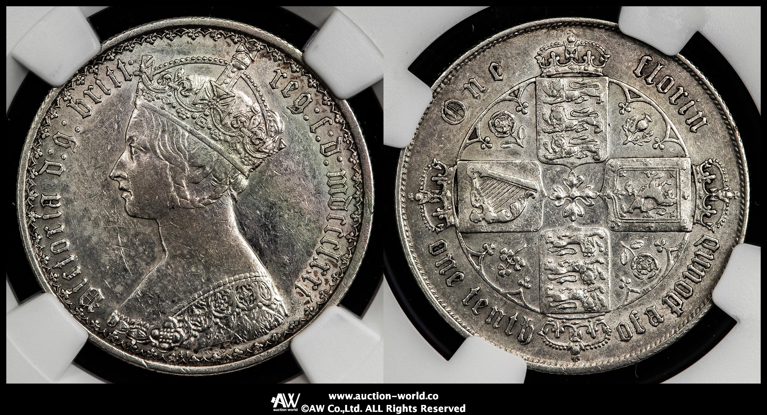 貨幣博物館 | GREAT BRITAIN Victoria ヴィクトリア（1837~1901