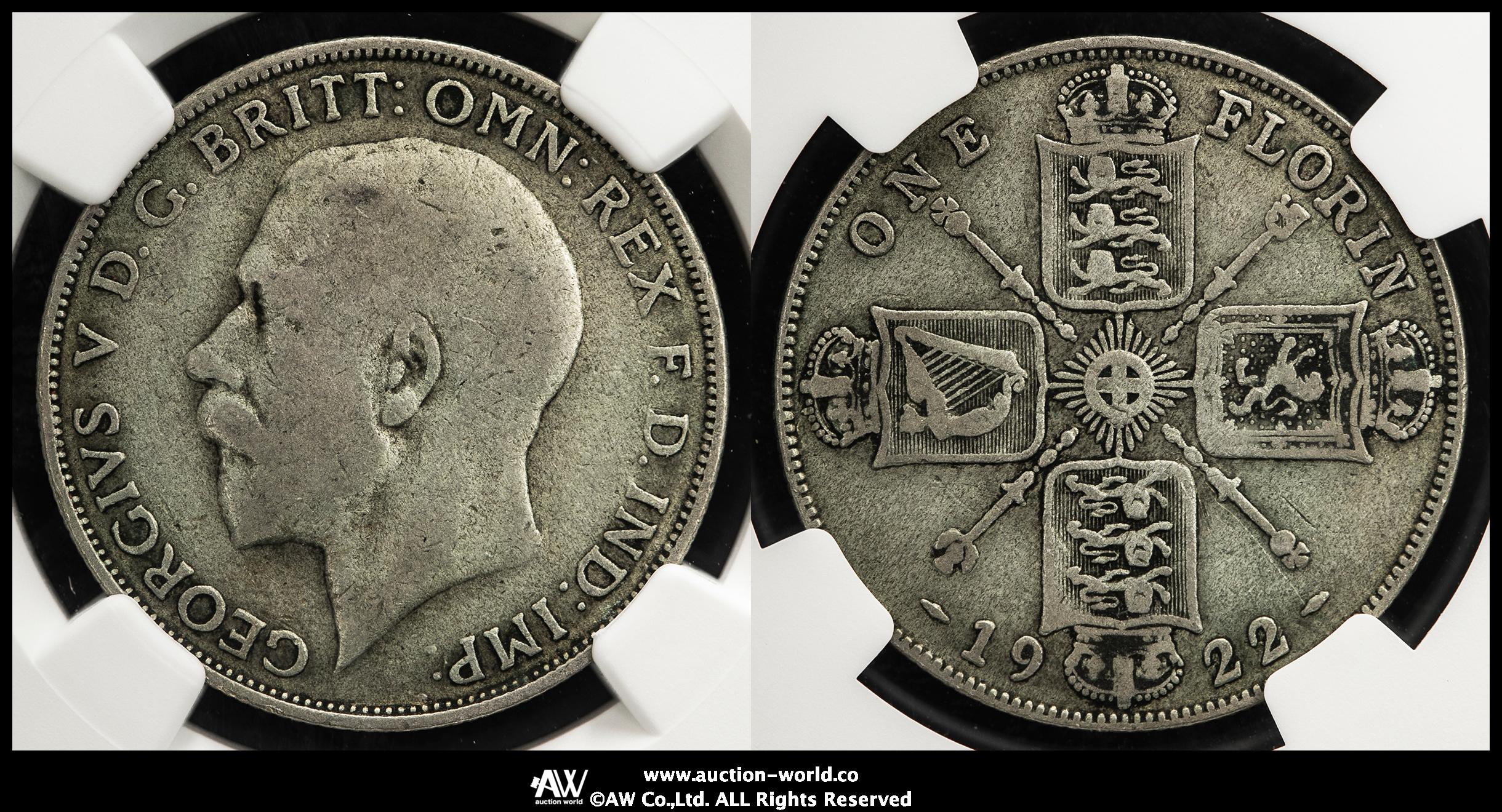 貨幣博物館 | GREAT BRITAIN George V ジョージ5世（1910~36） Florin