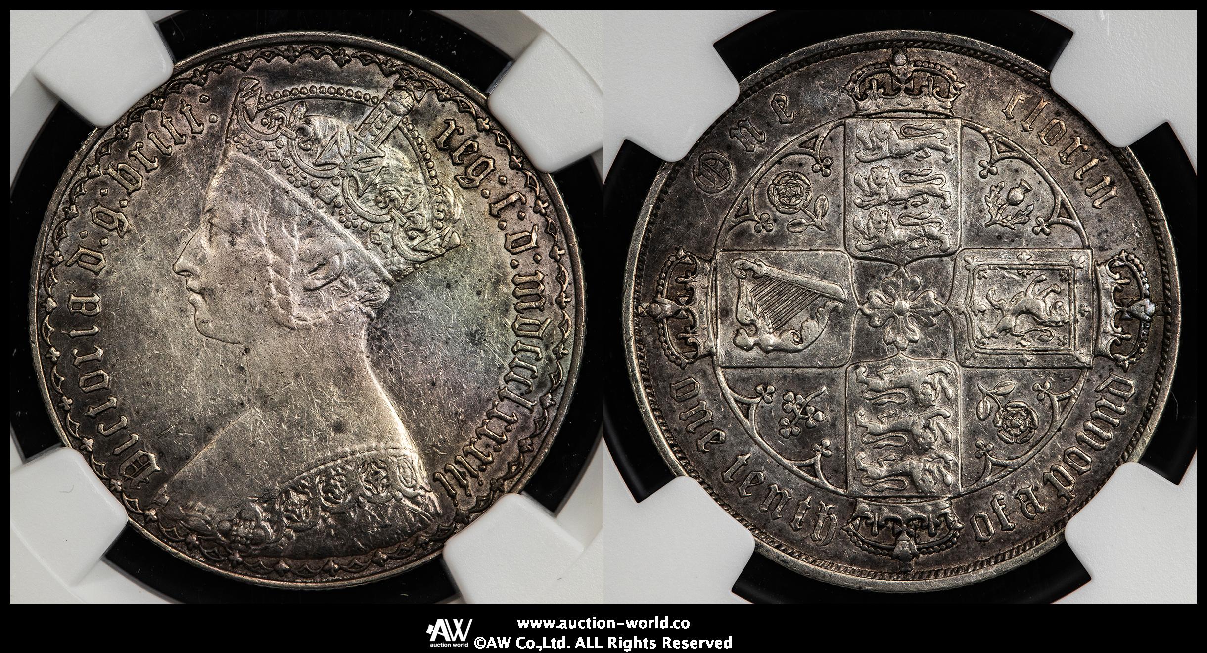 貨幣博物館 | GREAT BRITAIN Victoria ヴィクトリア（1837~1901