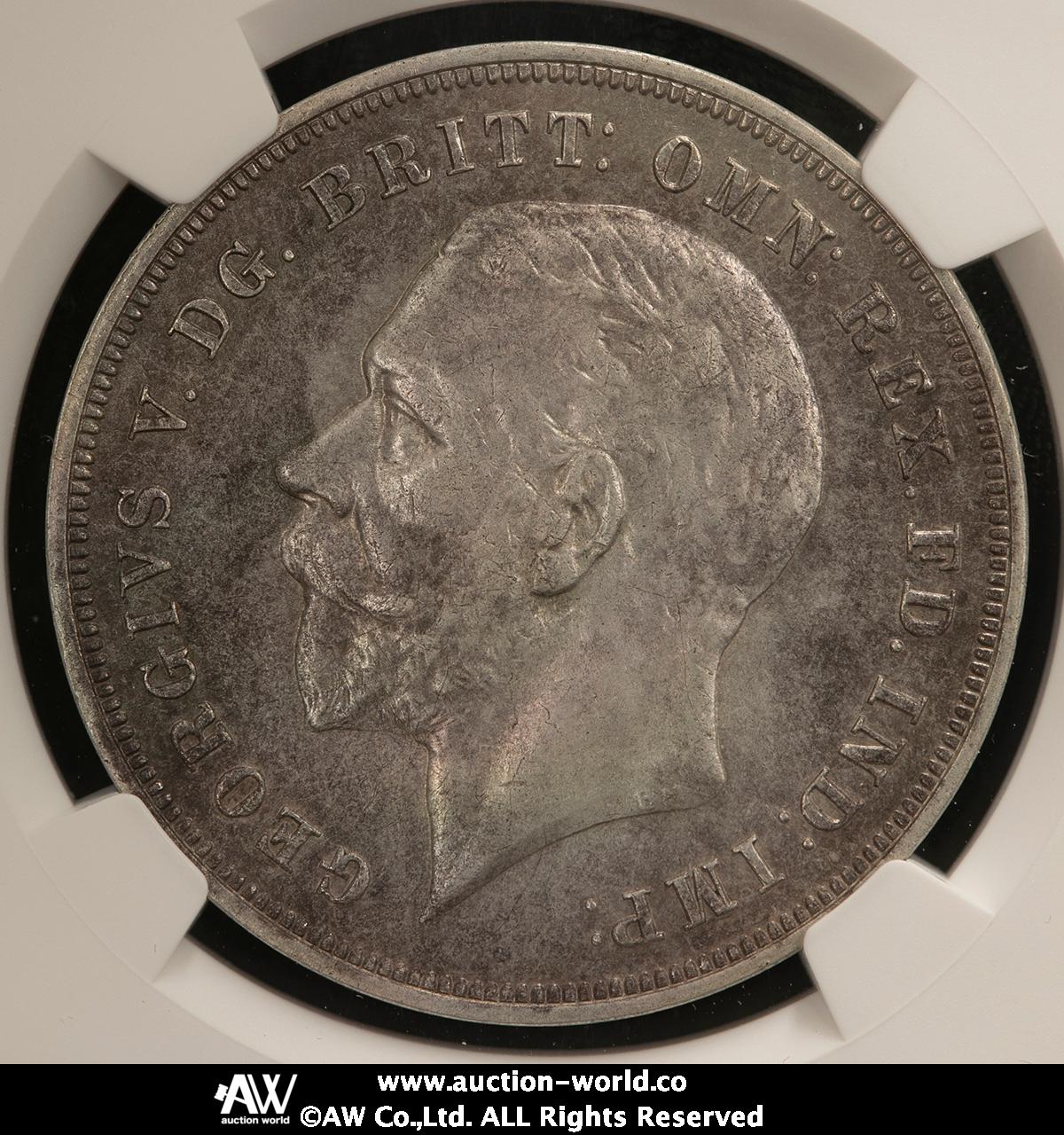 貨幣博物館 | GREAT BRITAIN George V ジョージ5世（1910~36） Crown