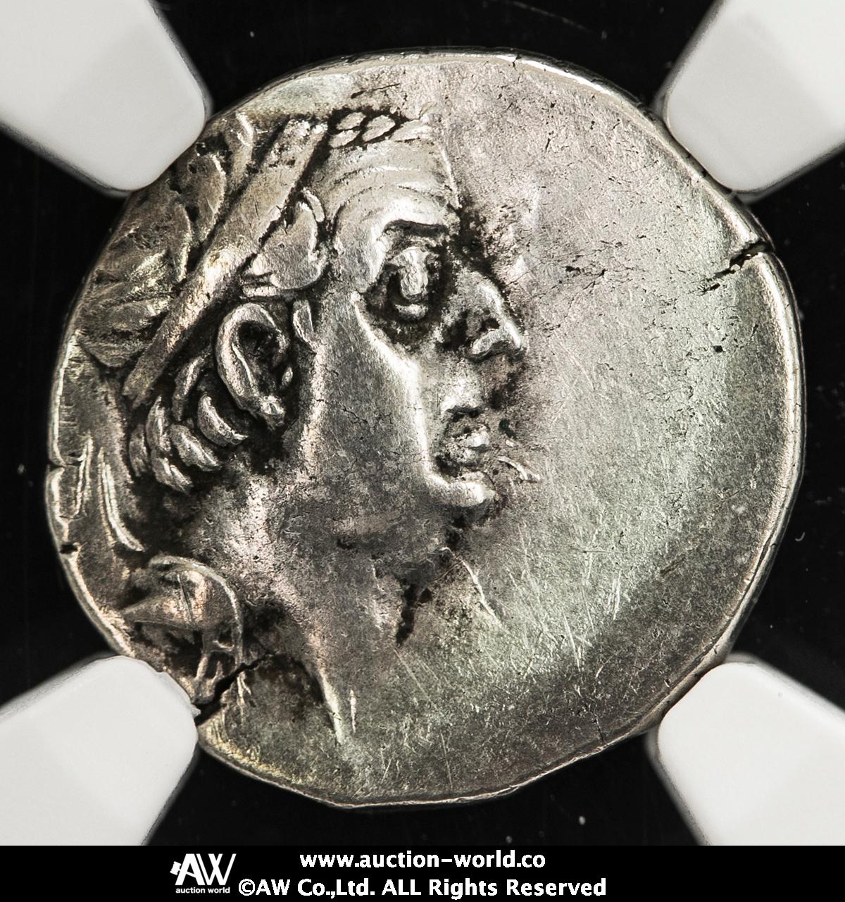 古代ギリシャ 銀貨 ドラクマ銀貨 The Ariobarzanes I Silver Drachma