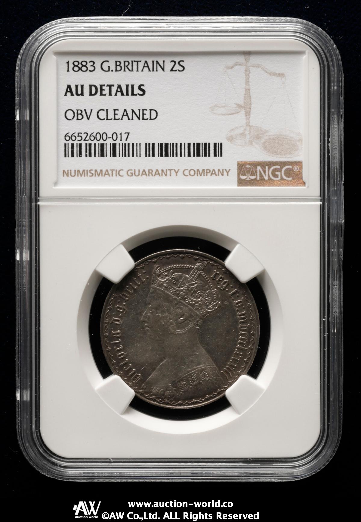 貨幣博物館 | GREAT BRITAIN Victoria ヴィクトリア（1837~1901
