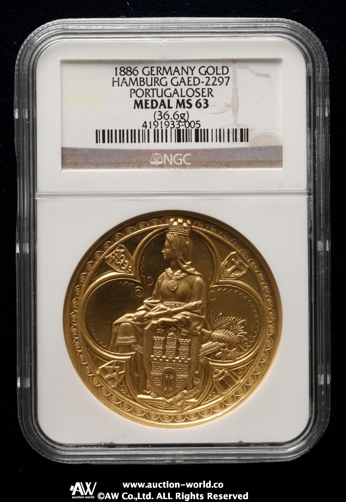 ドイツ貨幣　計70枚 ドイツ ニュルンベルク ダカット金貨 ノアの方舟 1736年製 MS-61