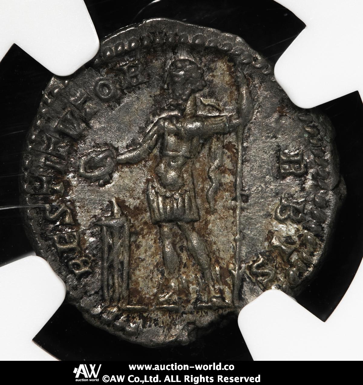 貨幣博物館 | Roman Empire ローマ帝国 AR Denarius Septimius