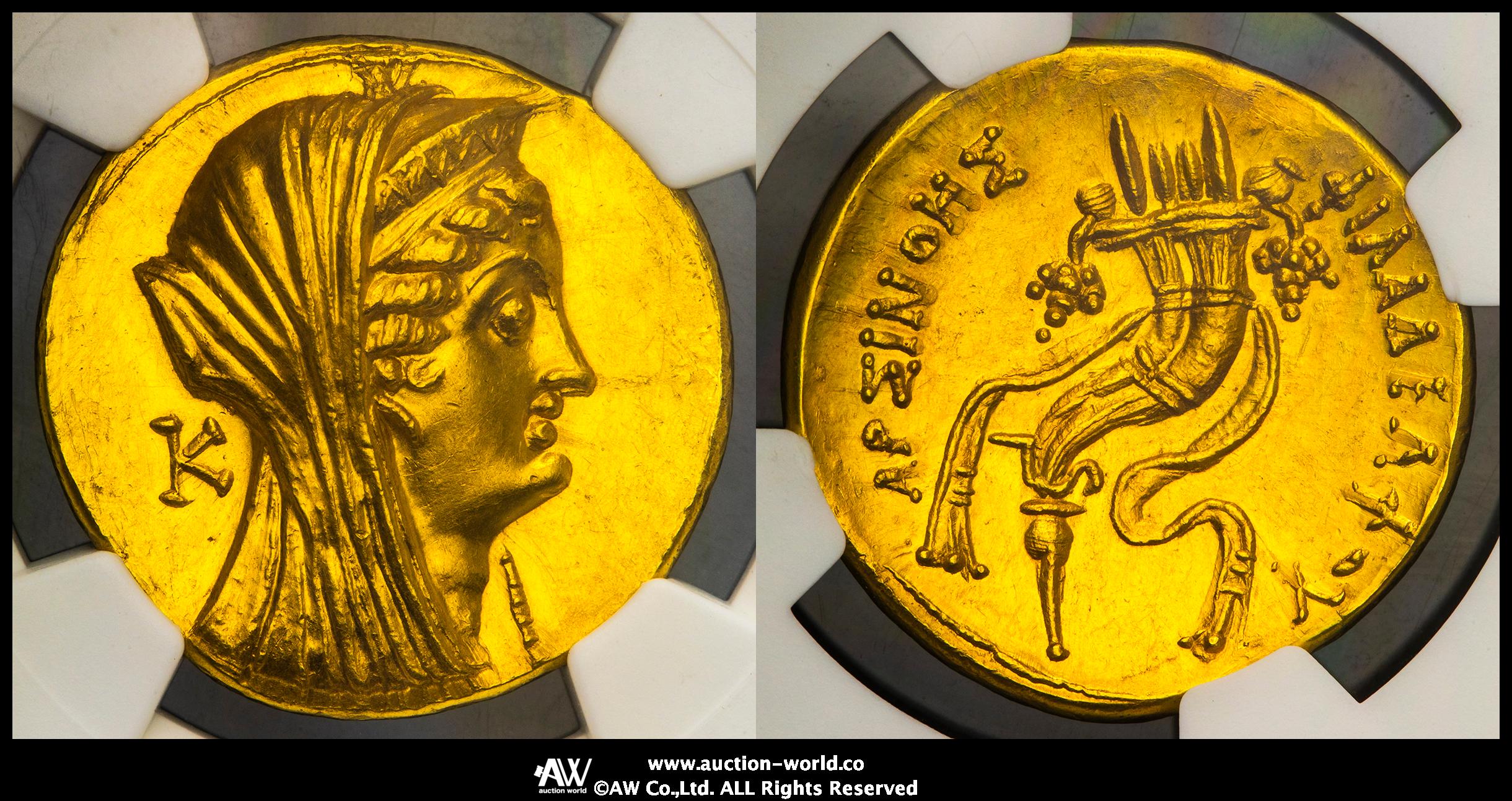 貨幣博物館 | Ptolemaic Kingdom プトレマイオス朝エジプト AV