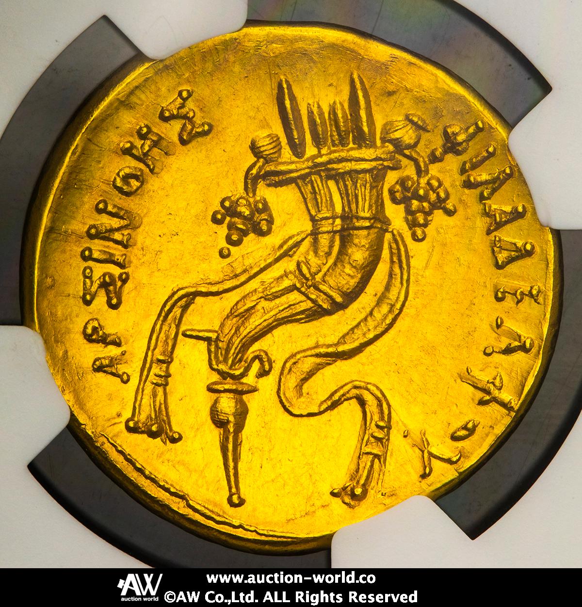貨幣博物館 | Ptolemaic Kingdom プトレマイオス朝エジプト AV