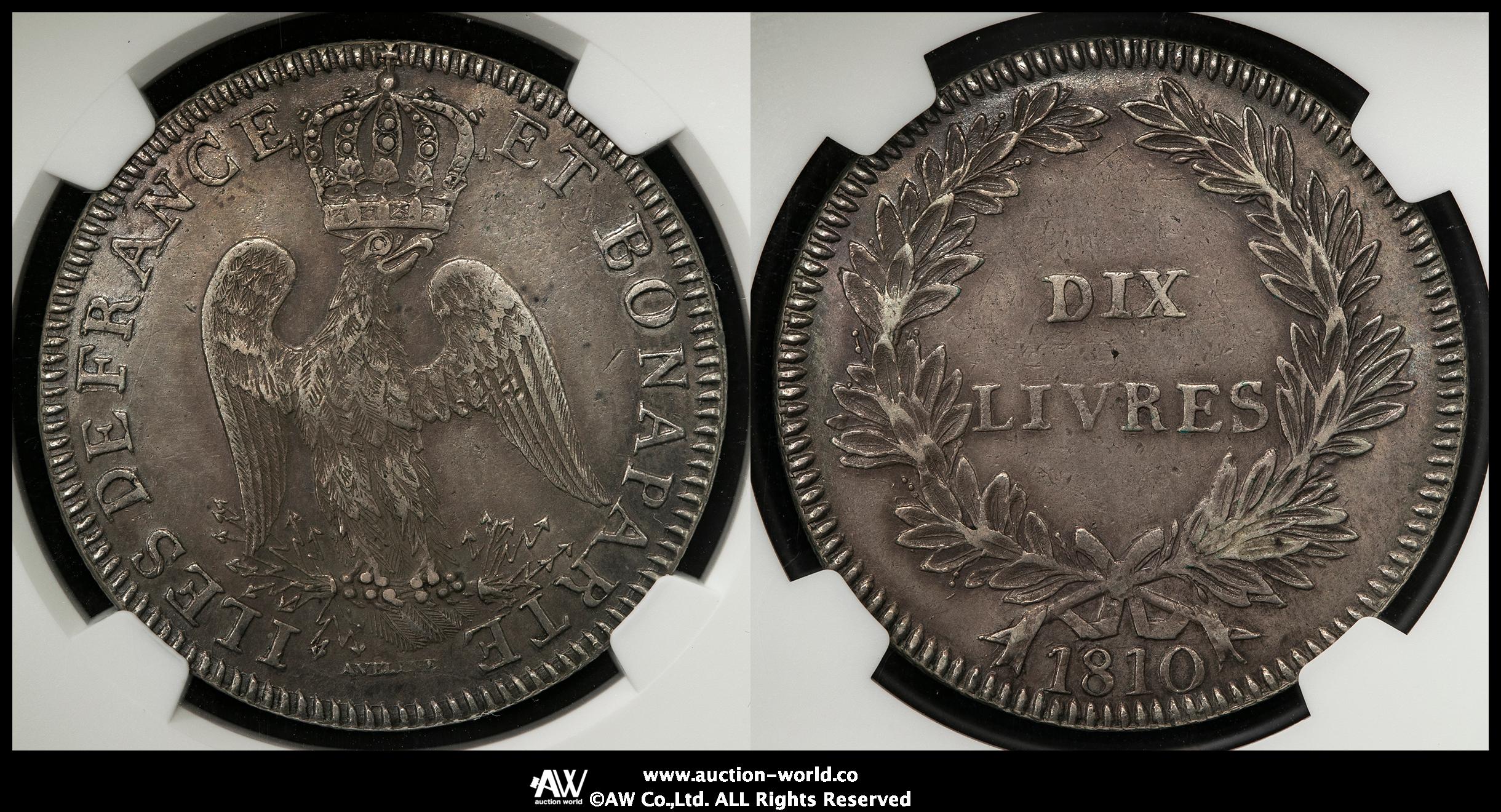 貨幣博物館 | ISLE DE FRANCE ET BONAPARTE イル・ド・フランス・エ