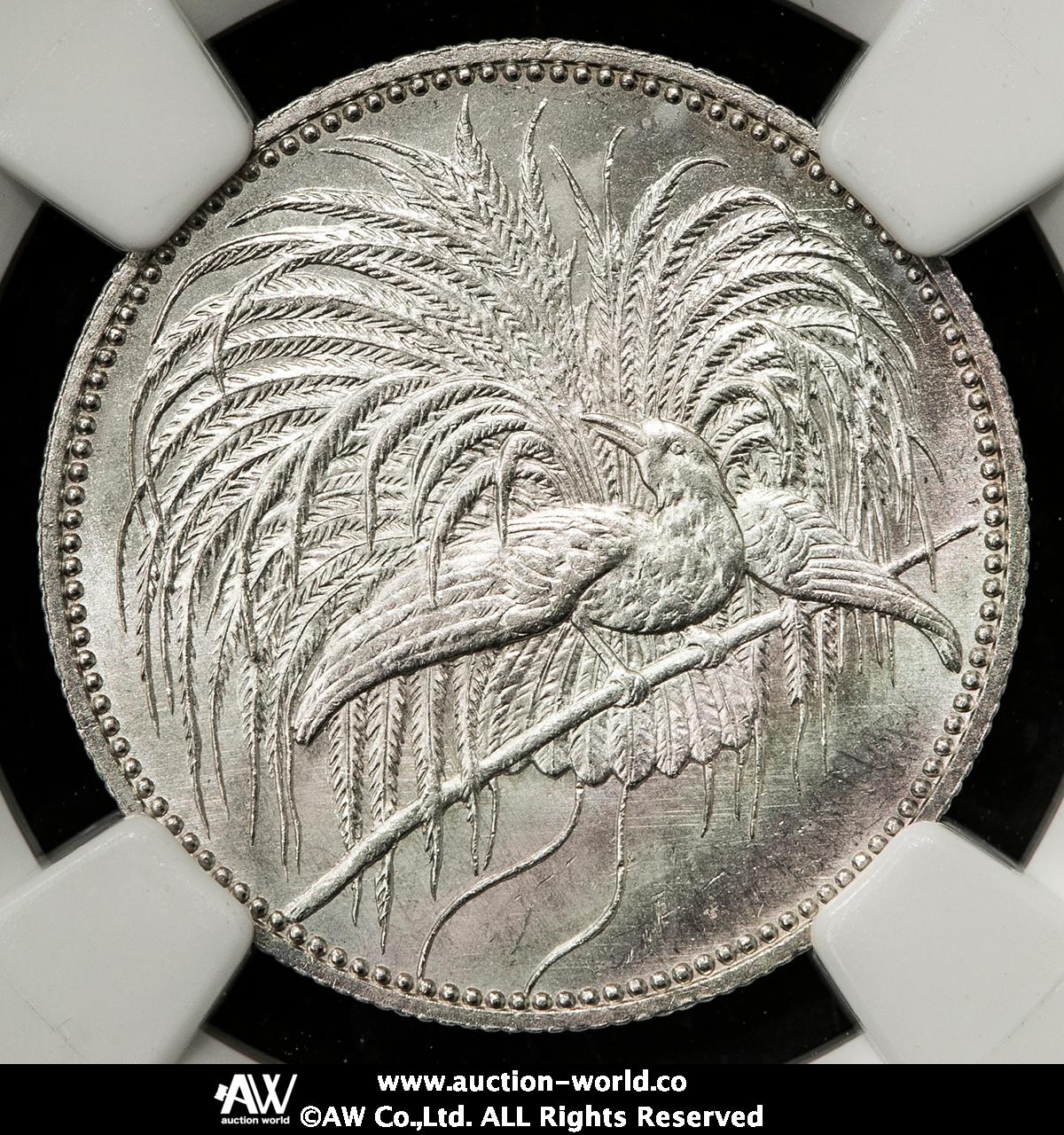 貨幣博物館 | GERMAN NEW-GUINEA ドイツ領ニューギニア Mark