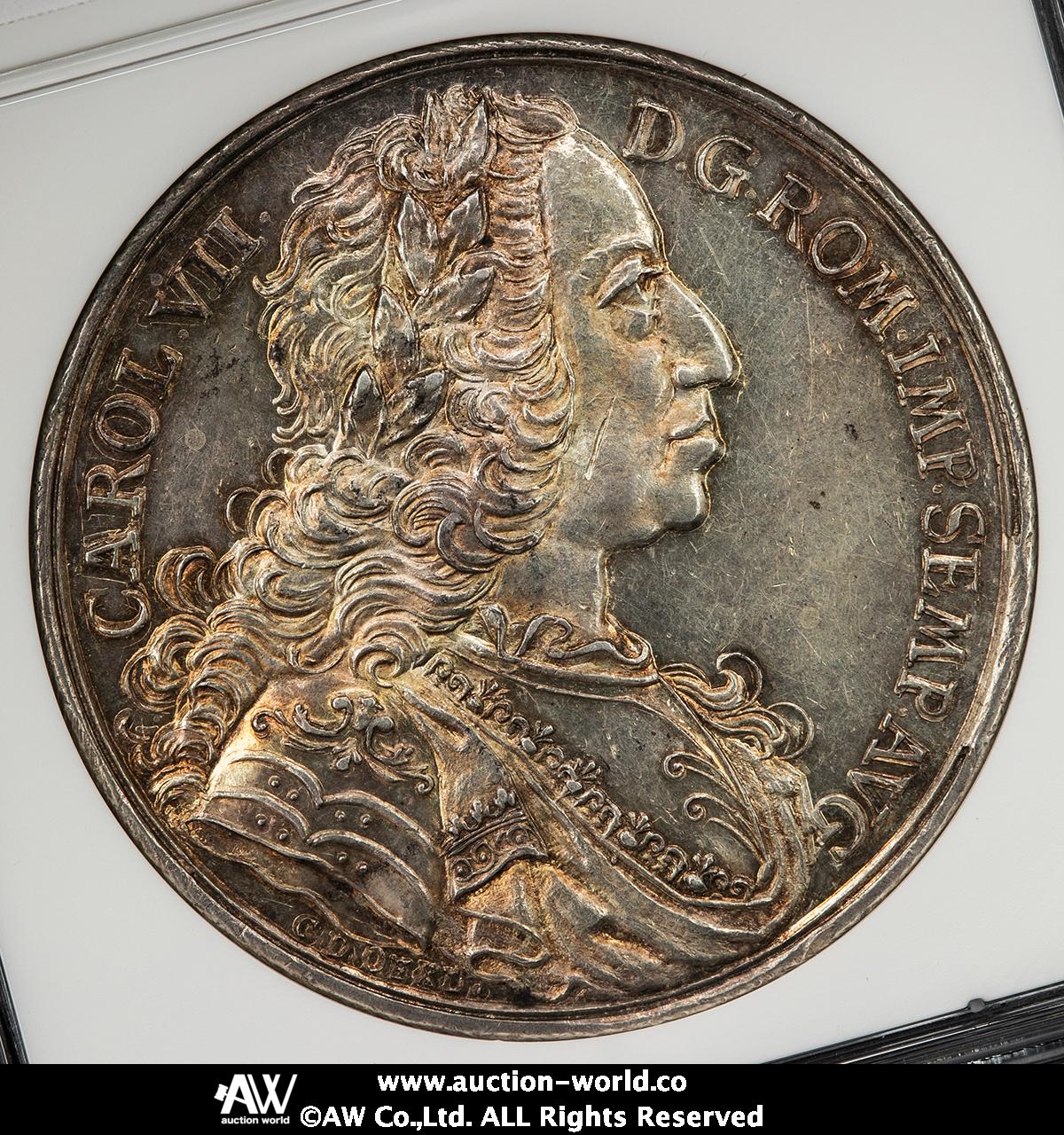 貨幣博物館 | GERMANY Regensburg レゲンスブルク Taler ND（1742