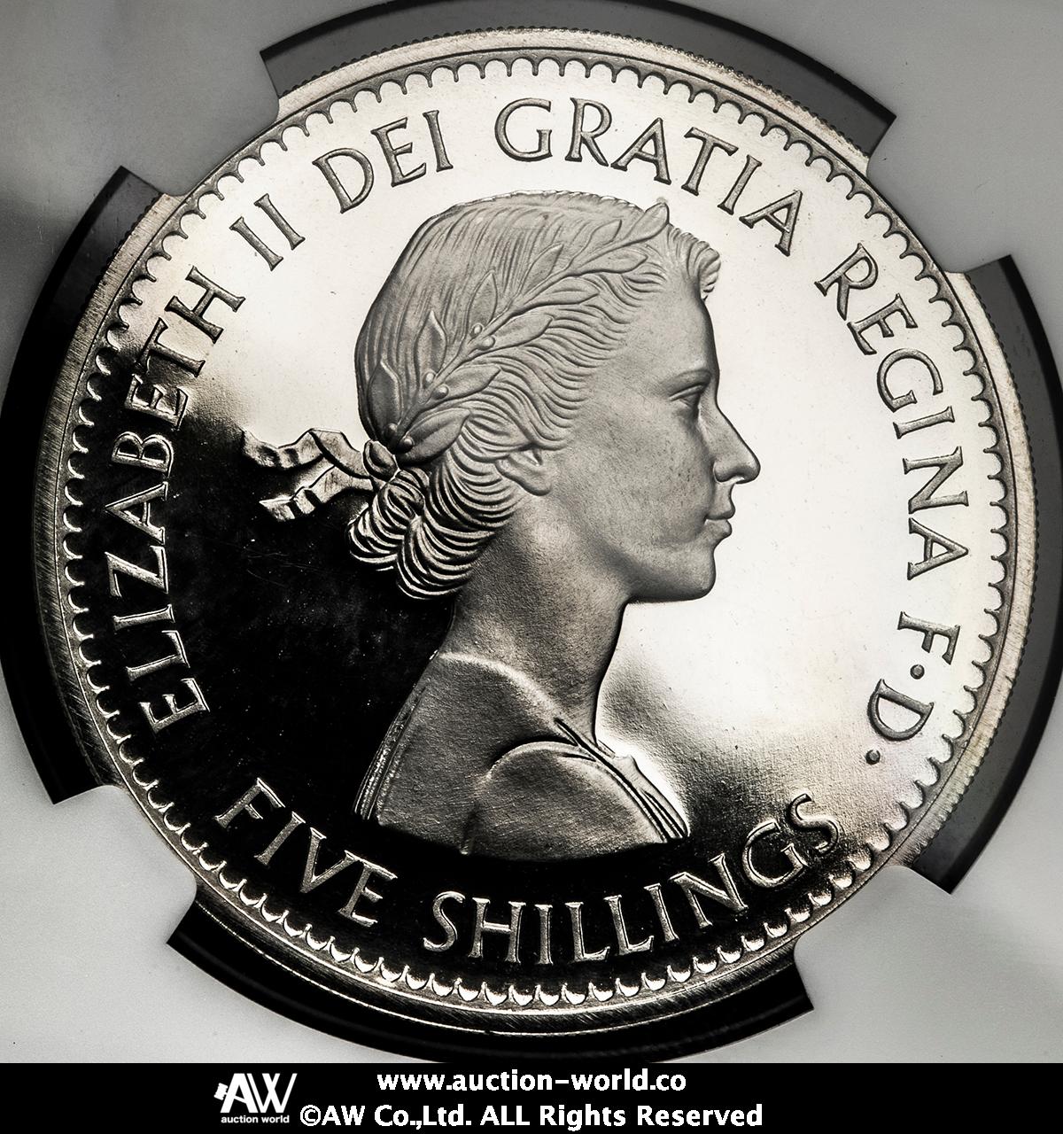 貨幣博物館 | GREAT BRITAIN Elizabeth II エリザベス2世（1952