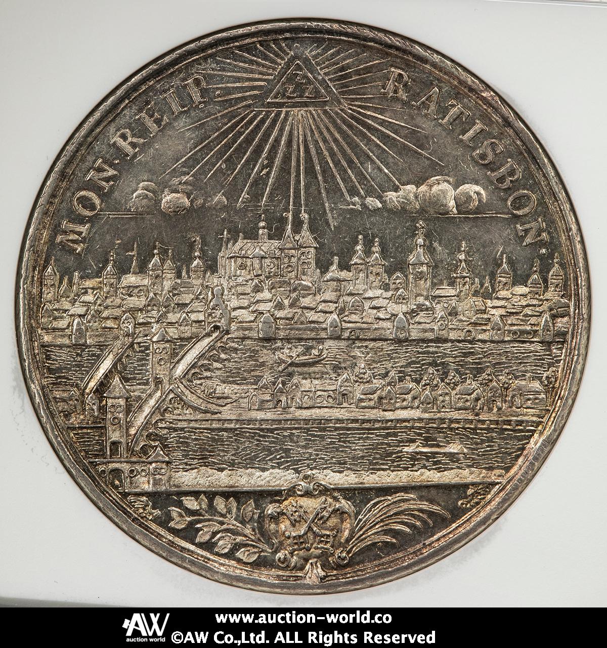貨幣博物館 | GERMANY Regensburg レゲンスブルク Taler ND（1742