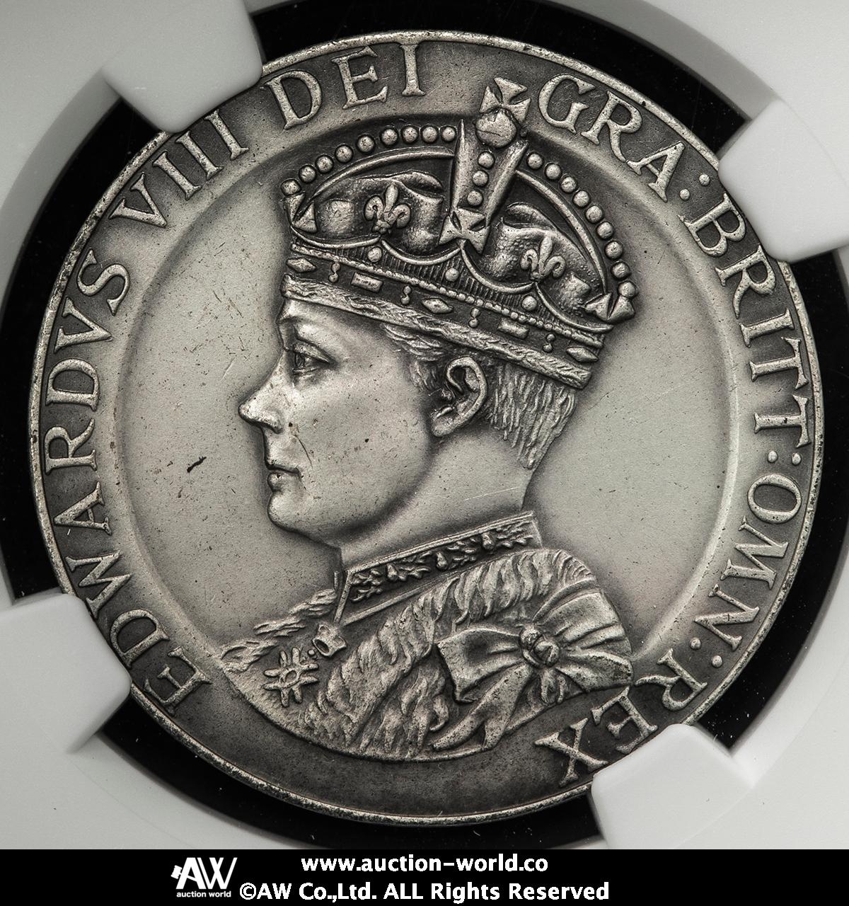 貨幣博物館 | GREAT BRITAIN Edward VIII エドワード8世（1936） AR