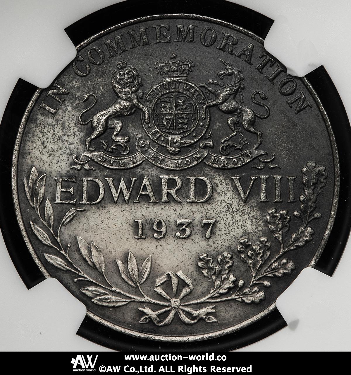 貨幣博物館 | GREAT BRITAIN Edward VIII エドワード8世（1936） AR