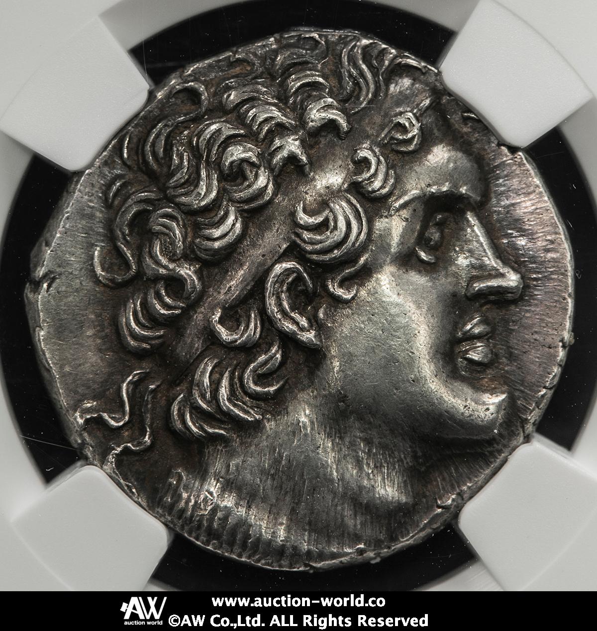 貨幣博物館 | Ptolemaic Kingdom プトレマイオス朝エジプト AR