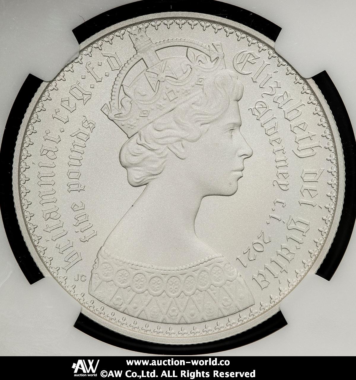 シリアルナンバー入り記念貨幣 75000ルピア 旧福沢 10000円札 1984年(S59) 大蔵省/黒色 2桁/ぞろ目