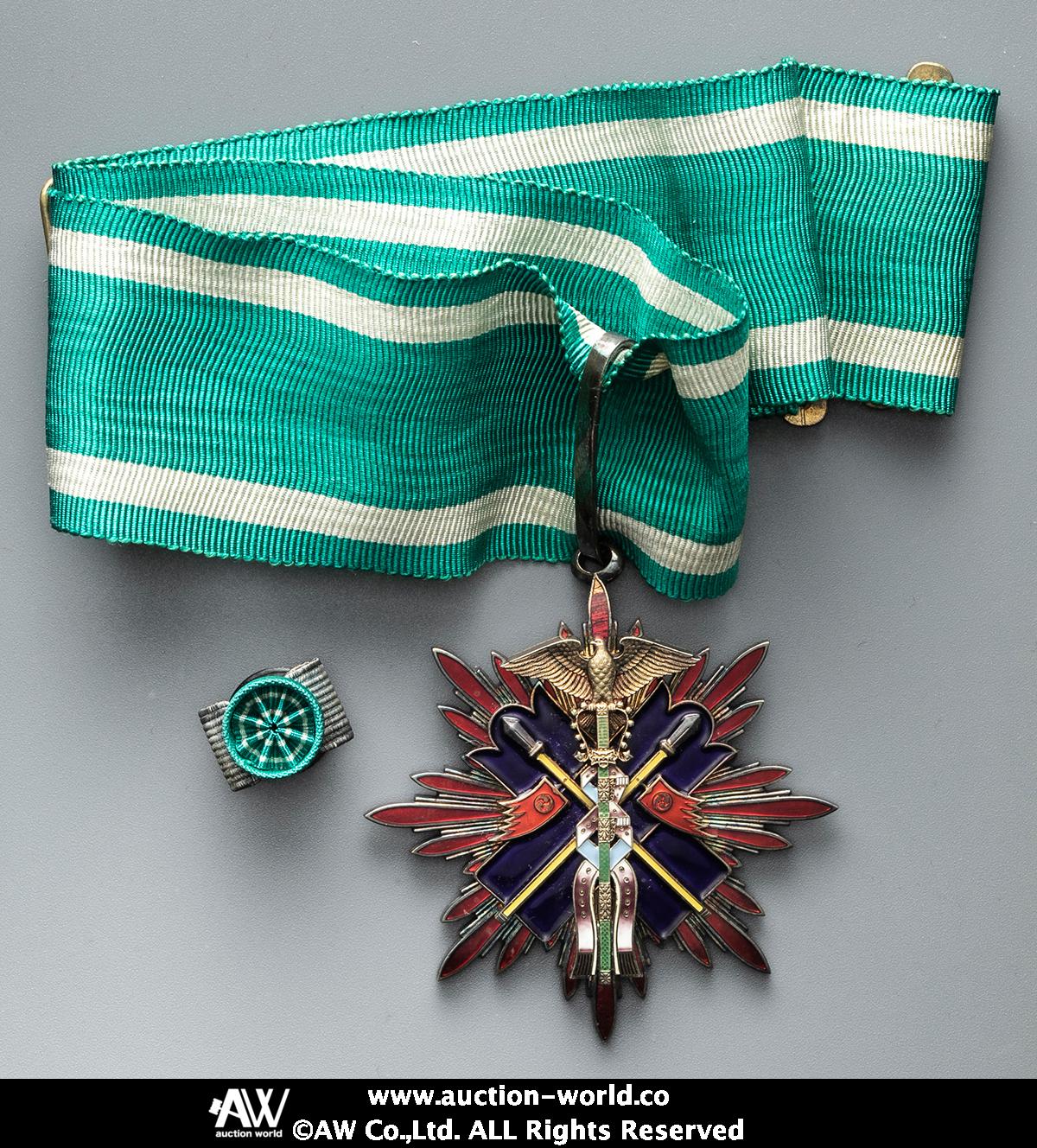 貨幣博物館 | 日本 ORDER 勲章 オリジナルケース付 with original case