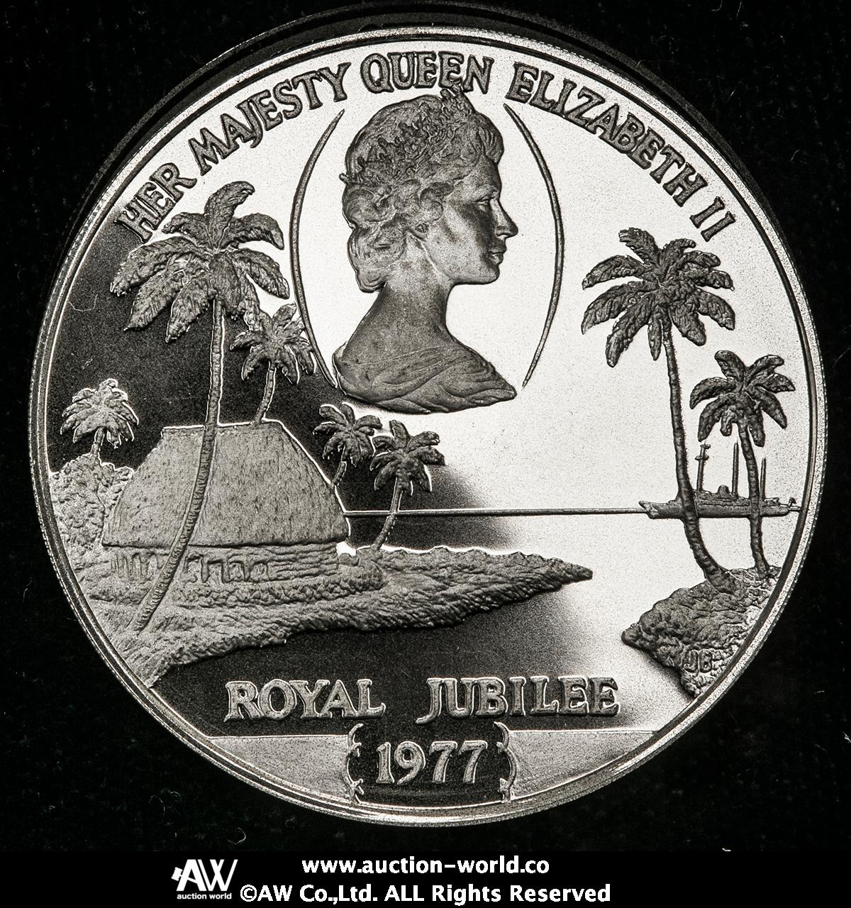 【お得特価】アンティーク　西サモア コイン 7種　Western Samoa　1974年 コレクション