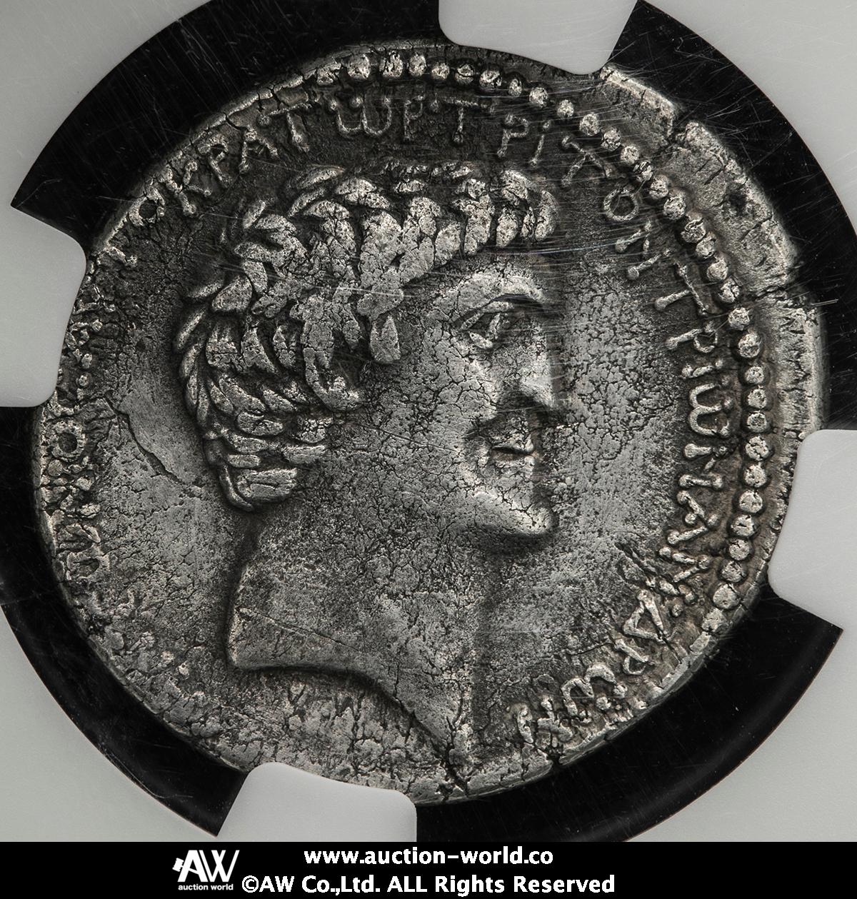 貨幣博物館 | SYRIA,Seleukis&Pieria,Antiochia シリア,セレウキア