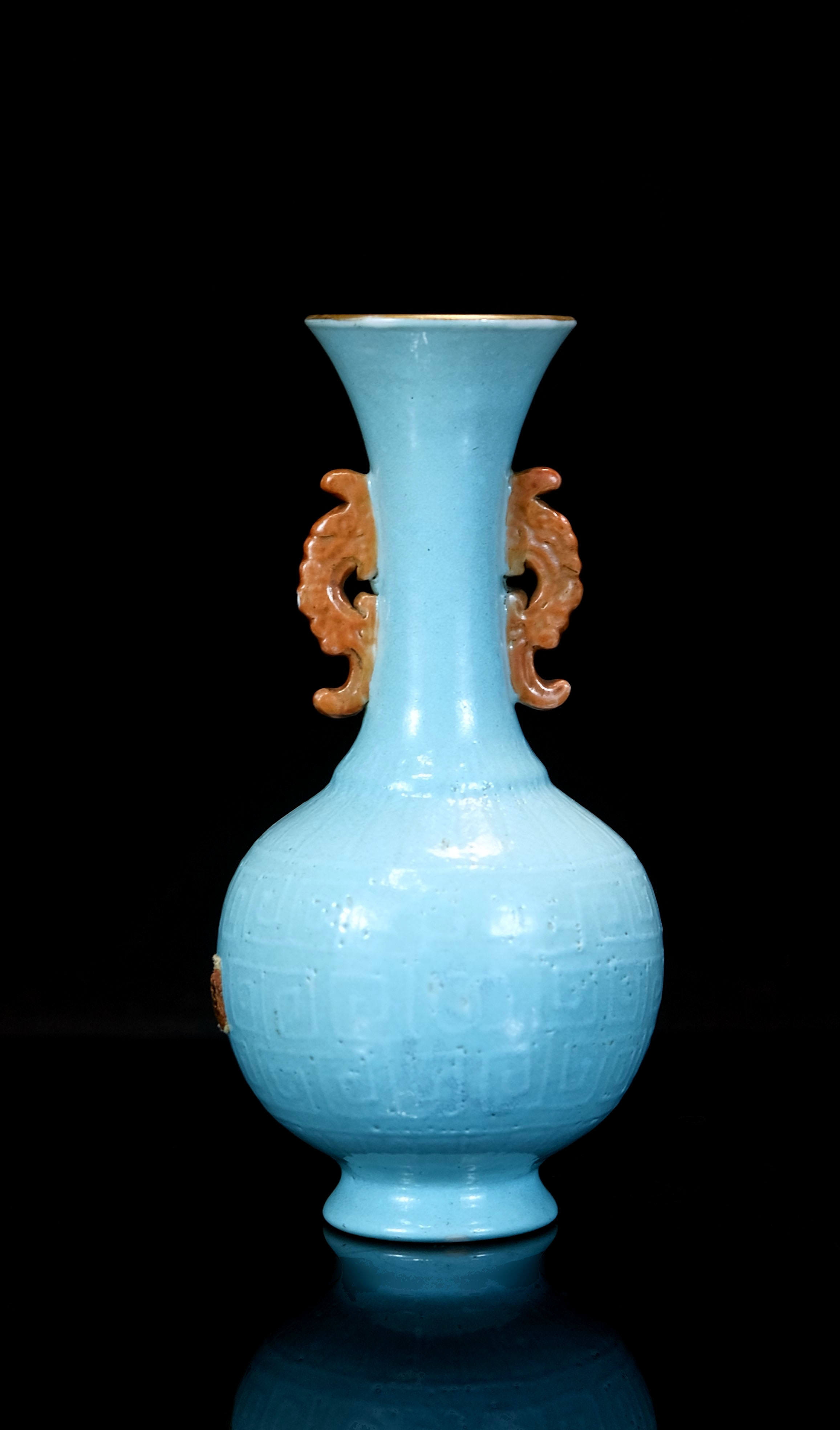 乾隆年製 花瓶 乾隆年制底款真假如何辨别专家教你