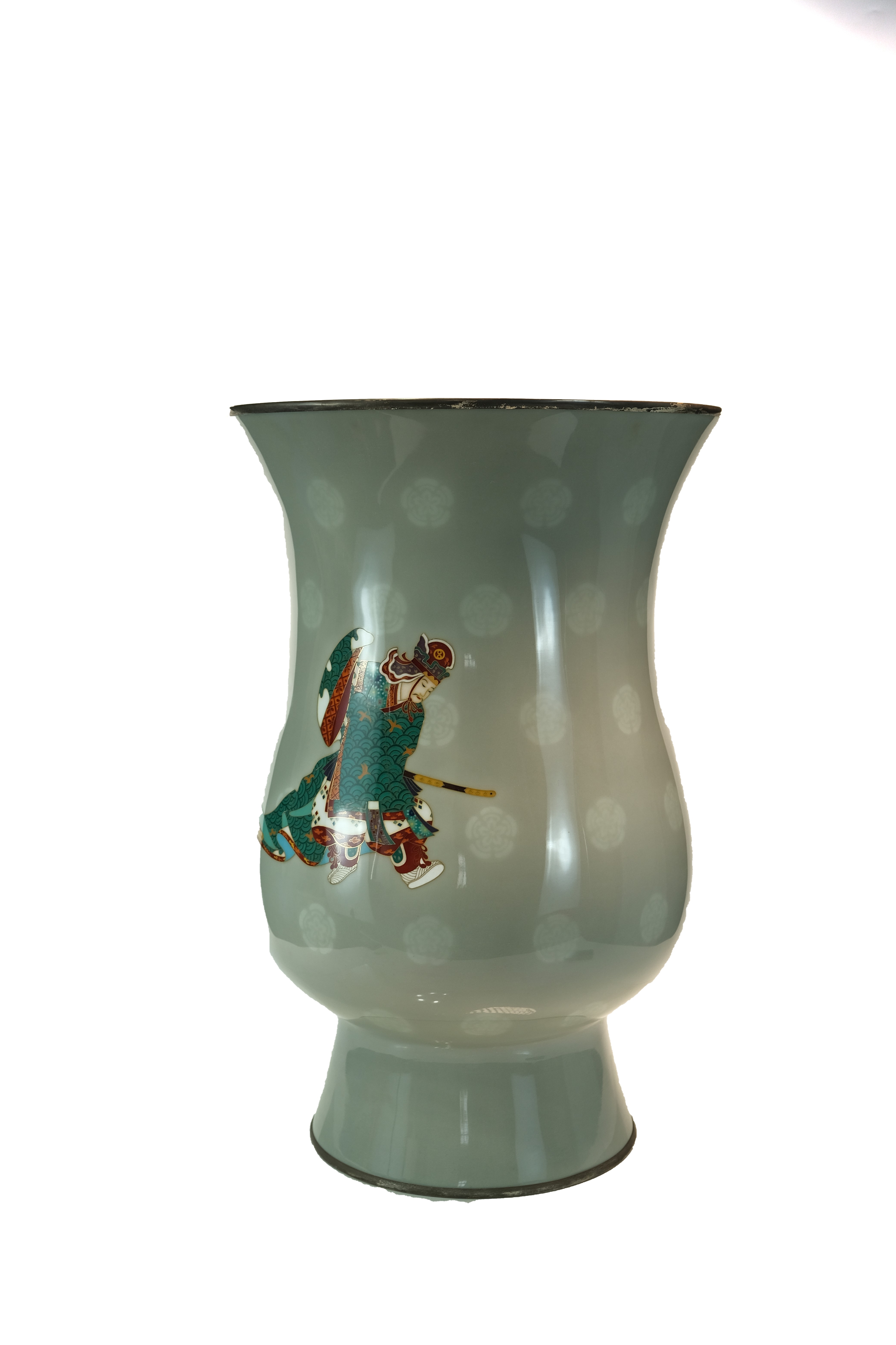 安藤七宝 ANDO CLOISONNE 花と鳥の模様